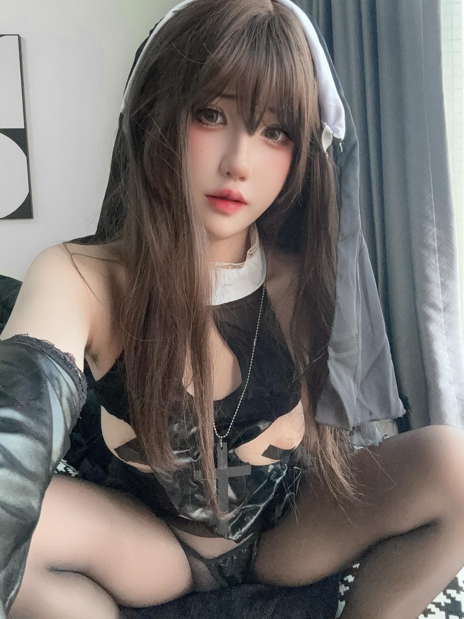 阿薰kaOri - 毛毛修女 89P