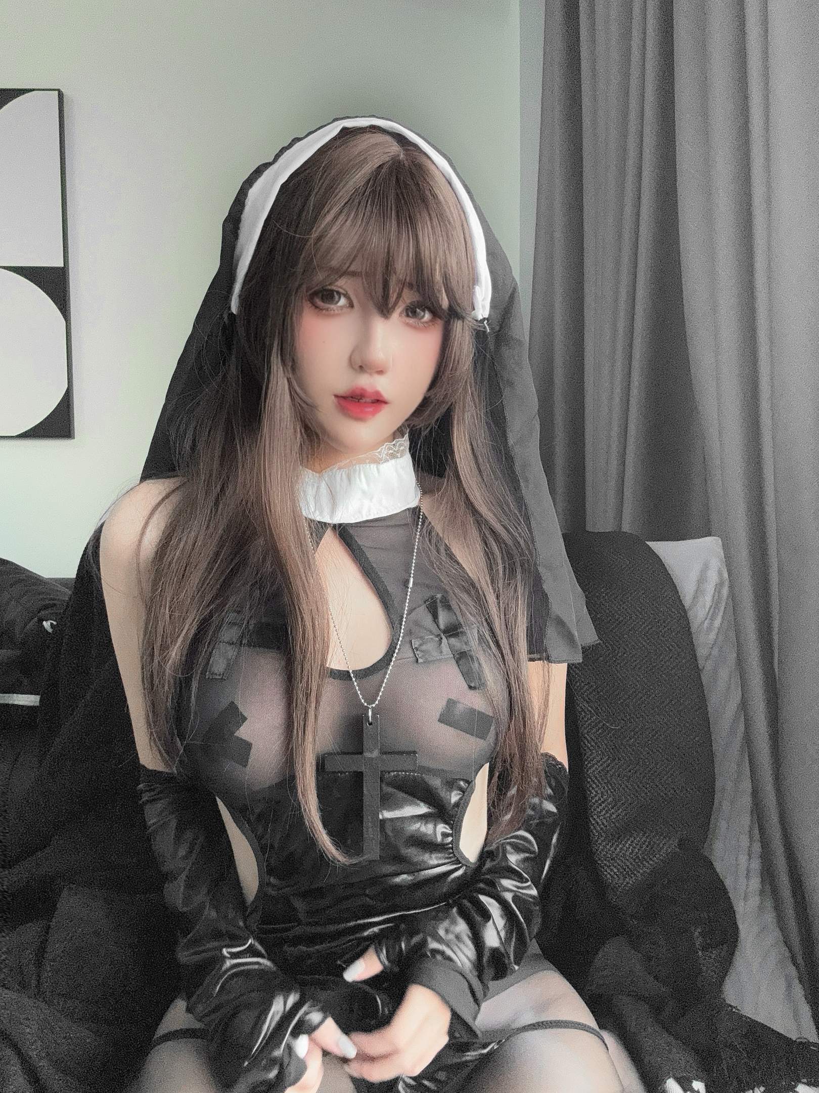 阿薰kaOri - 毛毛修女 89P
