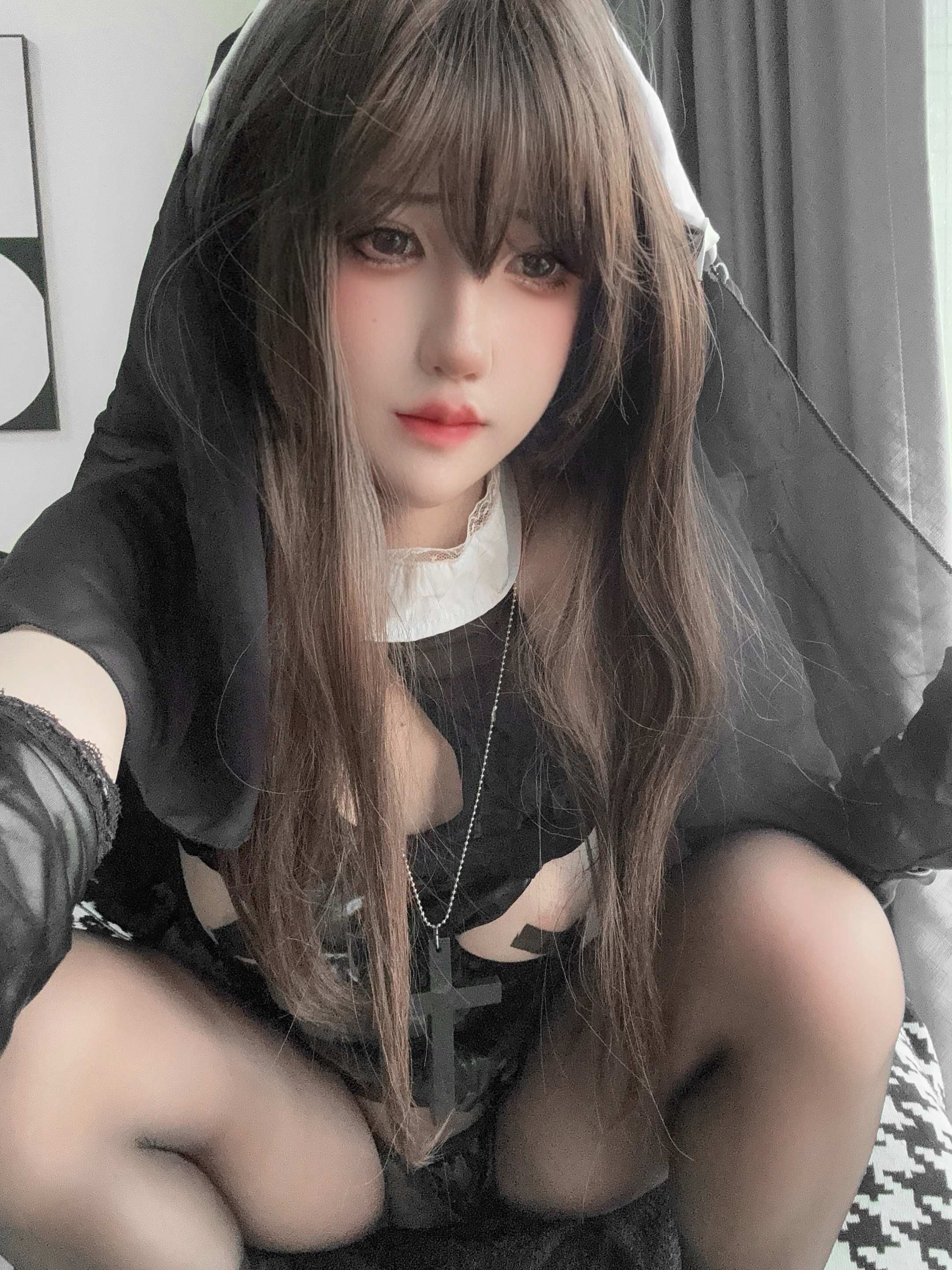 阿薰kaOri - 毛毛修女 89P