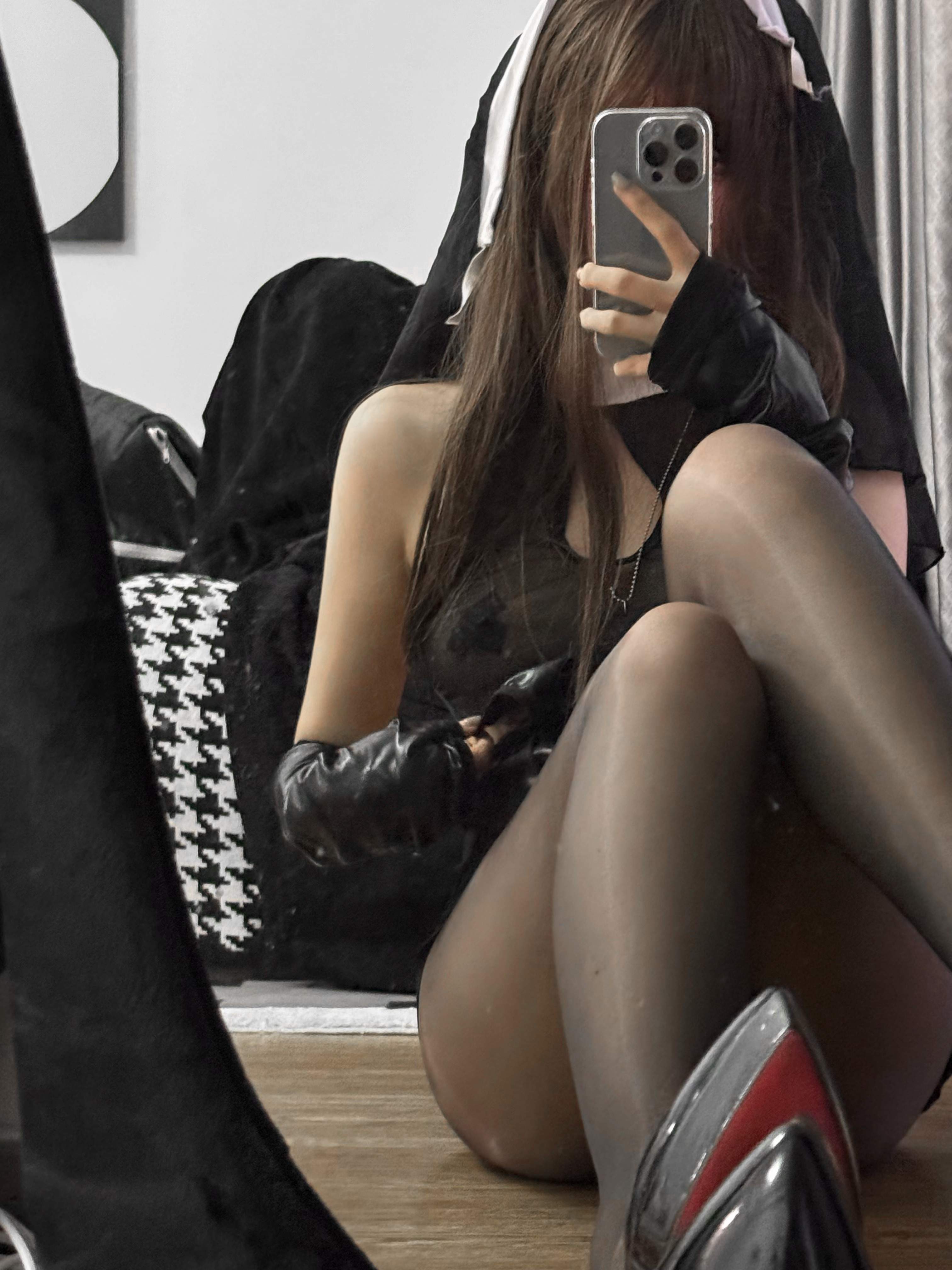 아훈카오리 - 모모슈녀89P