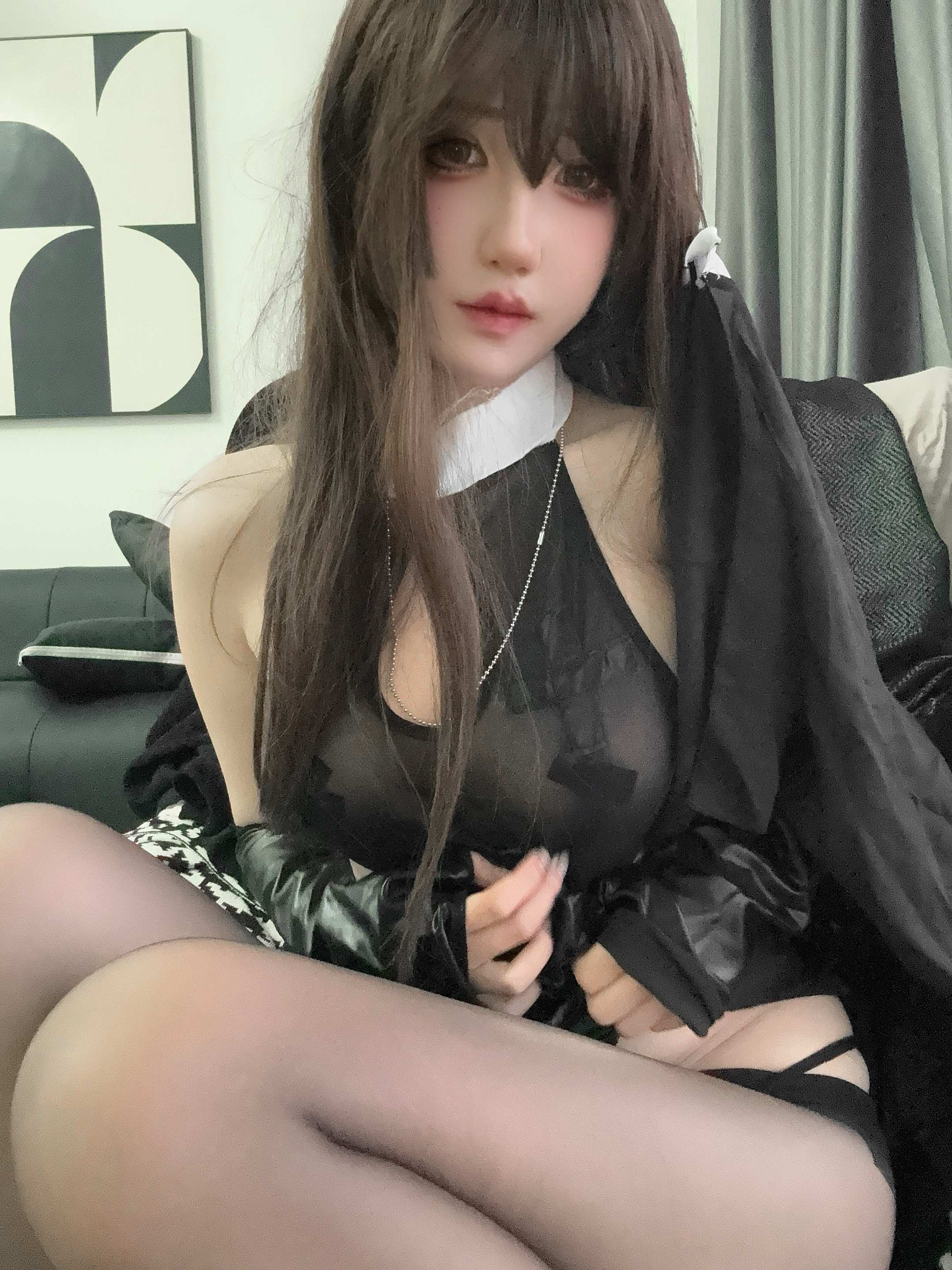 아훈카오리 - 모모슈녀89P
