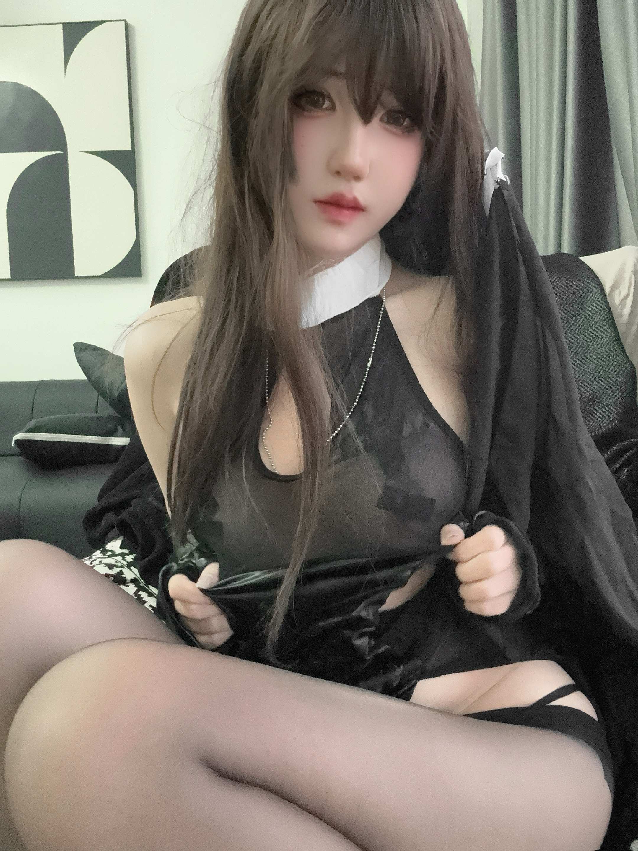 아훈카오리 - 모모슈녀89P