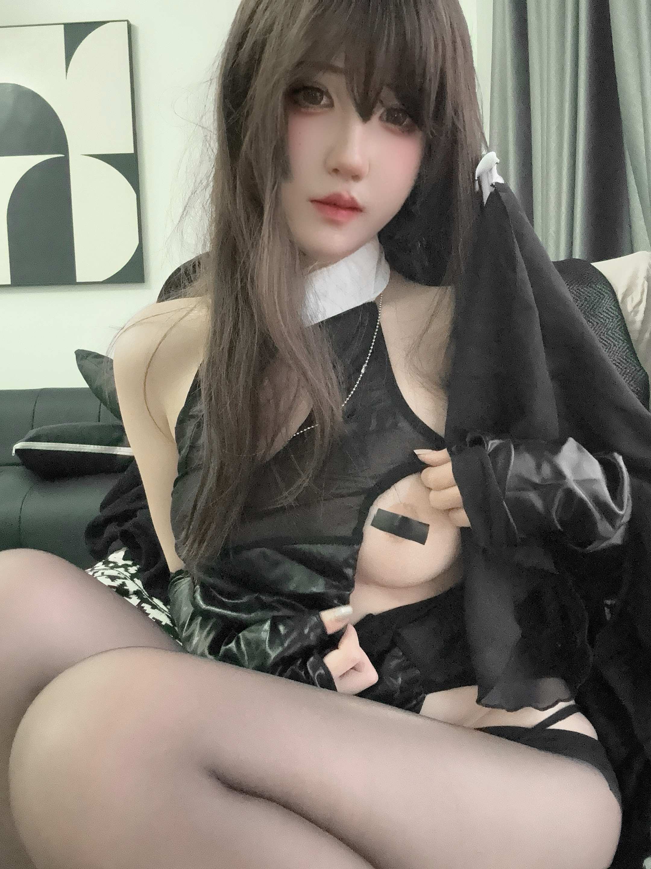 아훈카오리 - 모모슈녀89P