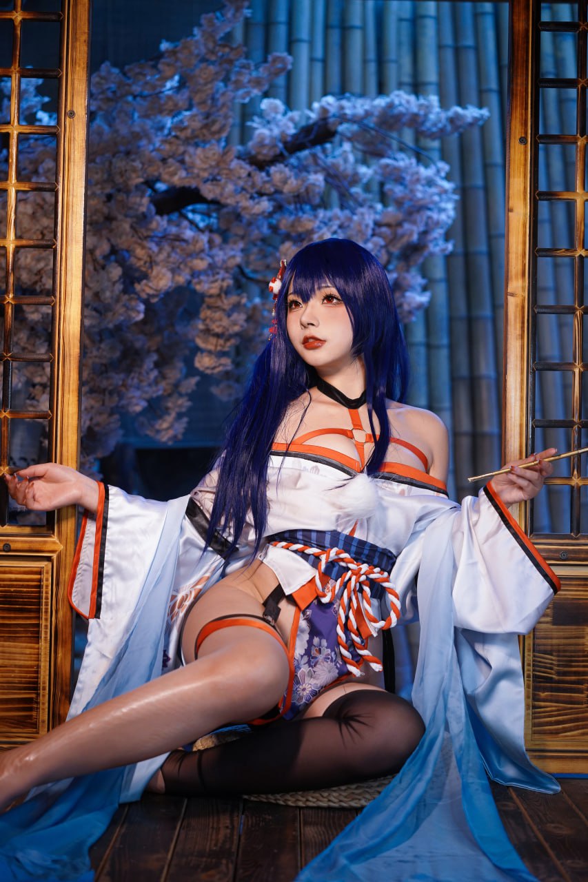 Yuuhui Ngọc Hợp - Erophone Re Makoto Áo kimono bôi dầu