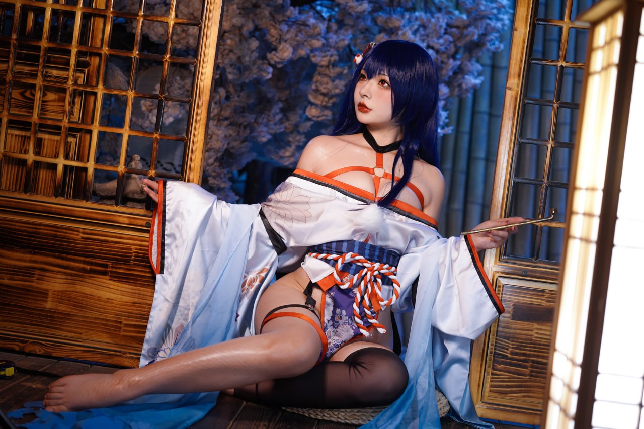 Yuuhui Ngọc Hợp - Erophone Re Makoto Áo kimono bôi dầu