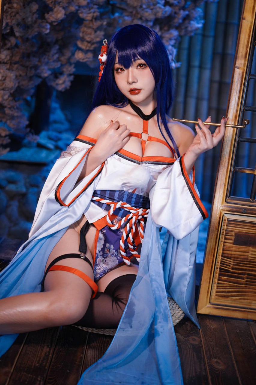 Yuuhui Ngọc Hợp - Erophone Re Makoto Áo kimono bôi dầu