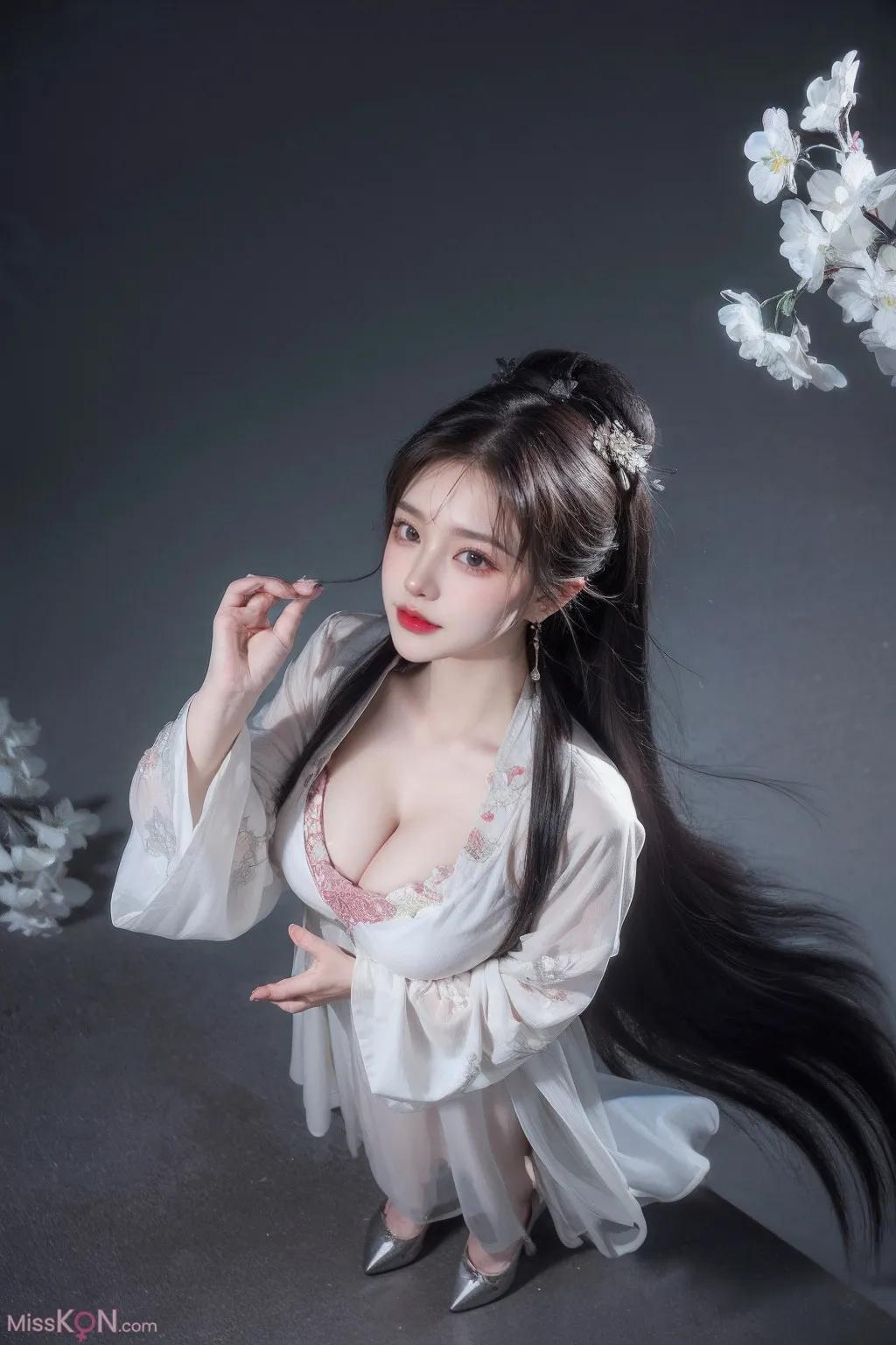 AI Generated] 실사화풍 Vol.187: 고금 결합 미가인 (76장)