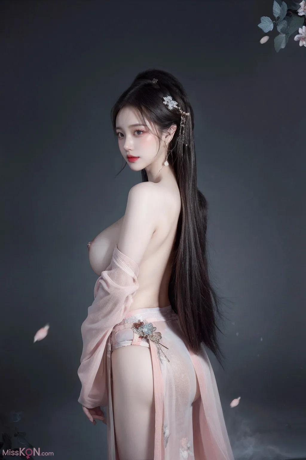 AI Generated] 실사화풍 Vol.187: 고금 결합 미가인 (76장)