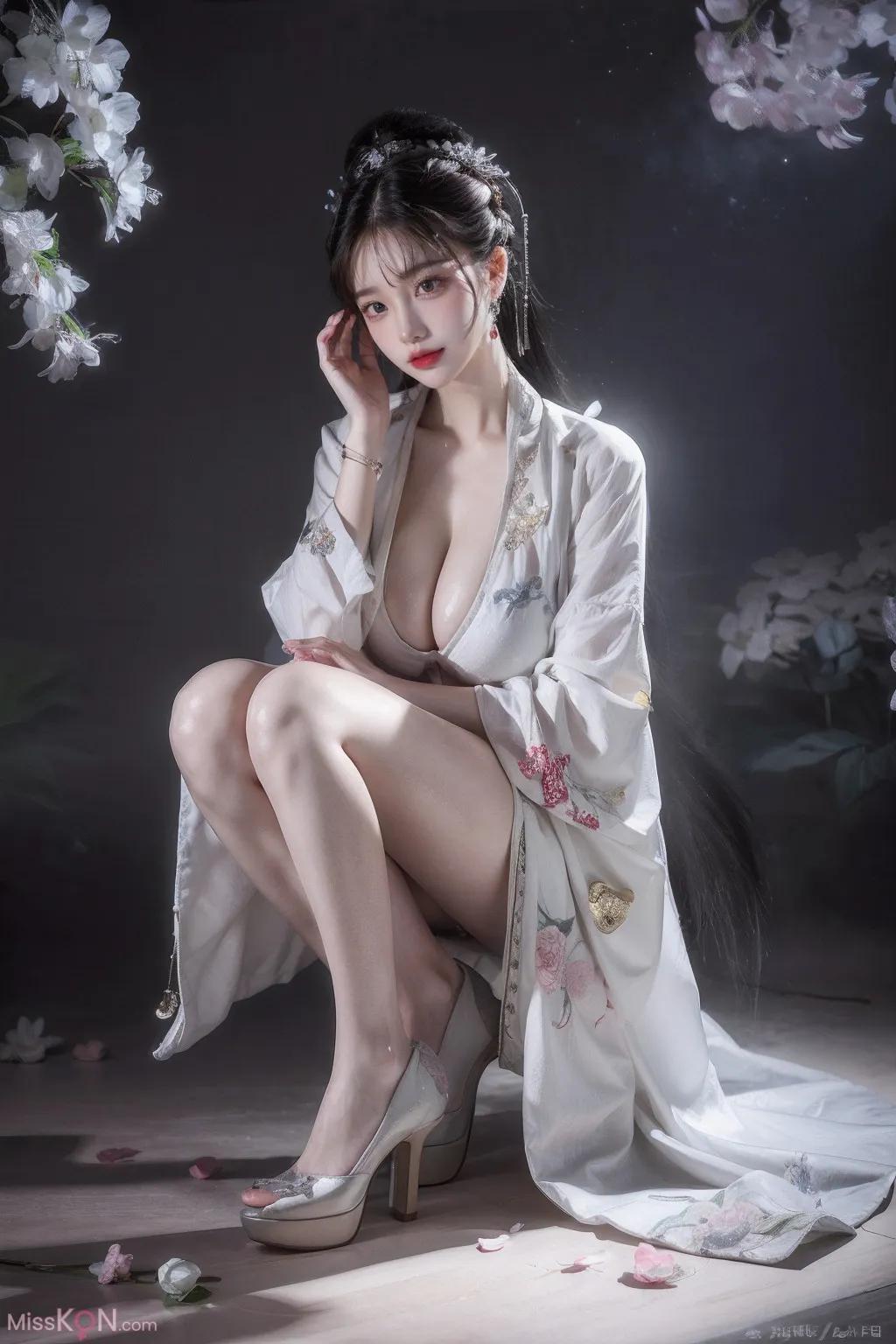 Phong cách vẽ giả thực Vol.187: Mỹ nhân kết hợp cổ điển và hiện đại (76 bức ảnh)