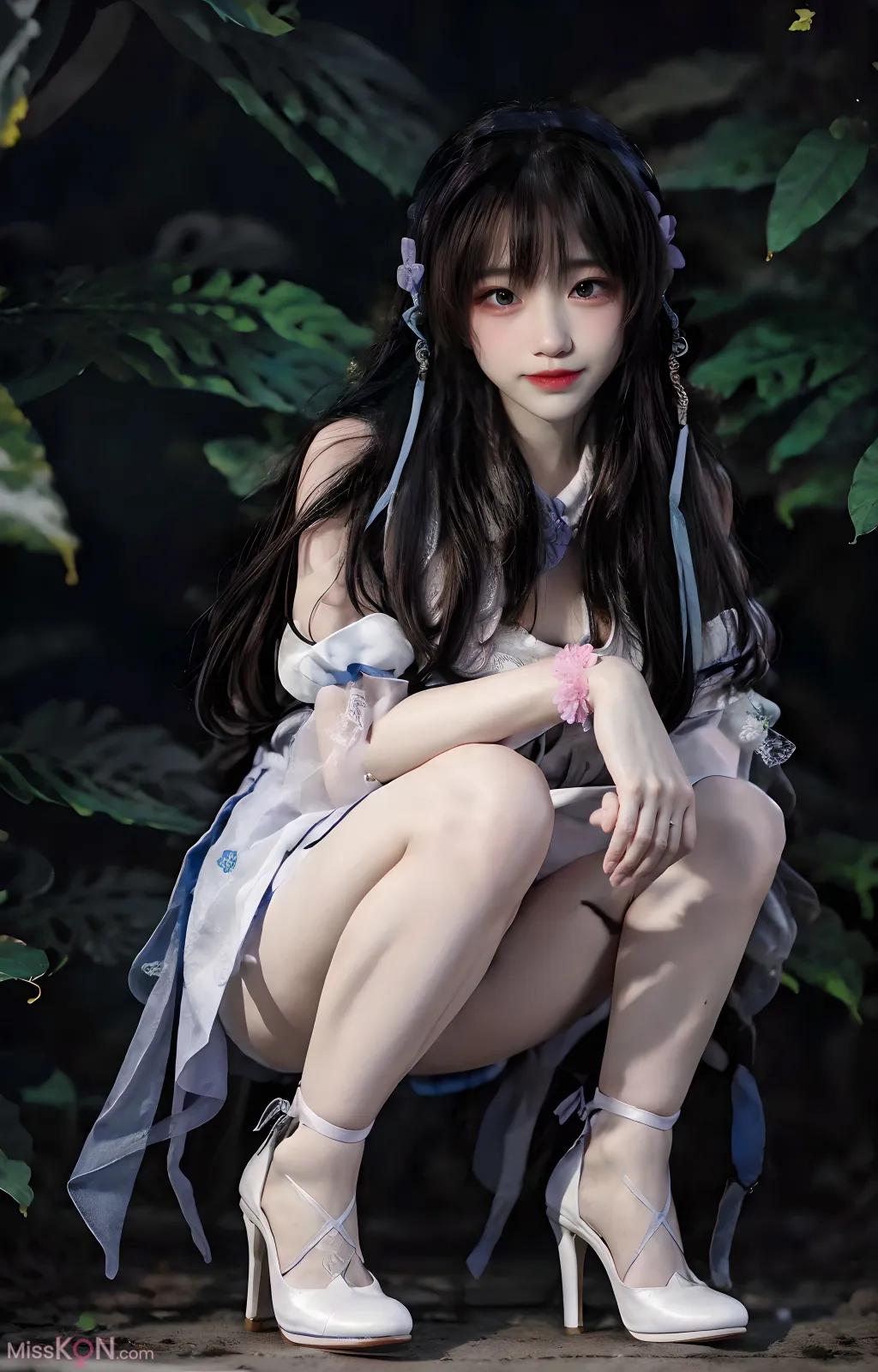 AI 生成] 擬実画風 Vol.188: 古色佳人西施 (95 枚の写真)