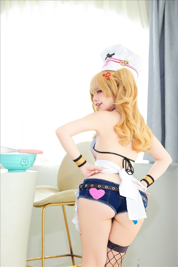 G44 sẽ không bị thương - Azur Lane Bache kỷ niệm năm 27P