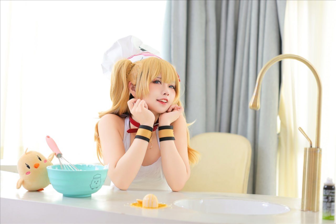 G44 sẽ không bị thương - Azur Lane Bache kỷ niệm năm 27P