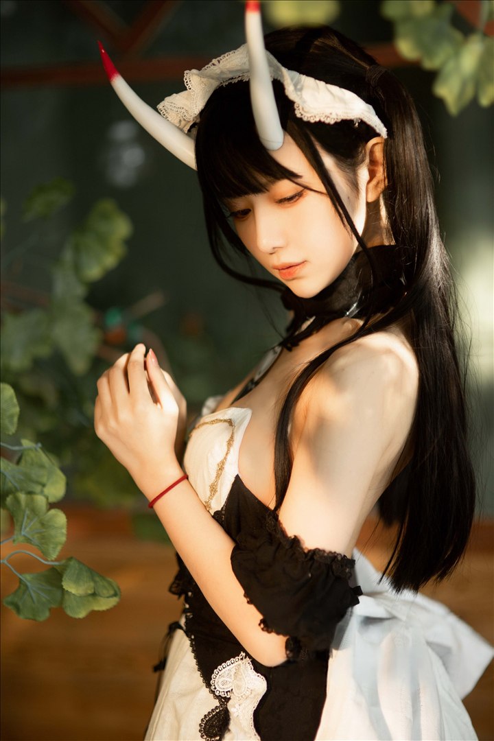 Shika小鹿鹿 - 能代女仆 46P