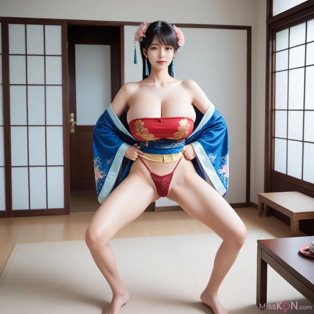 AI 生成] 擬實畫風 Vol.203 (85 張照片)
