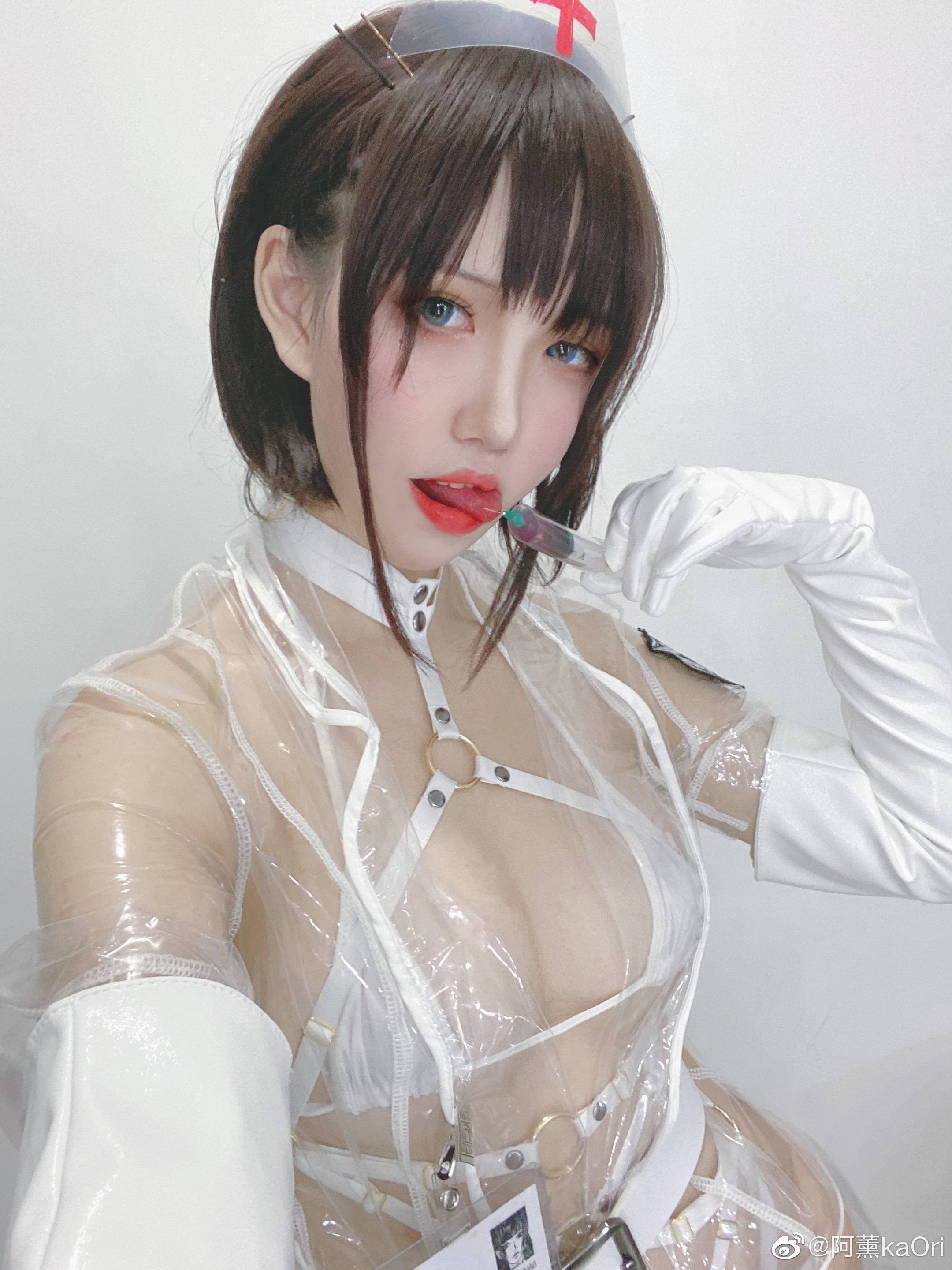 阿薰kaOri - 透明护士