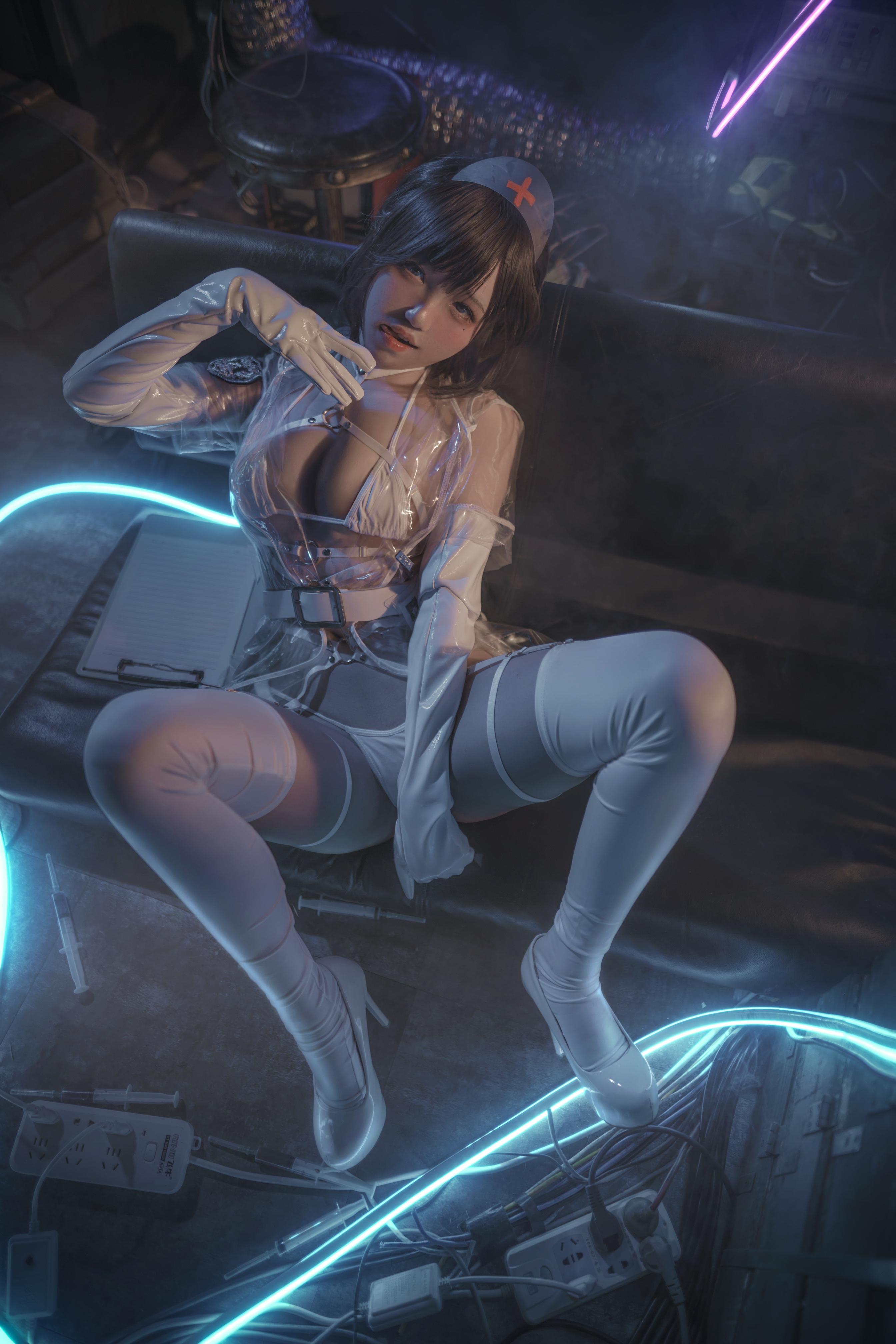 A Hương Kaori - Y tá Trong suốt
