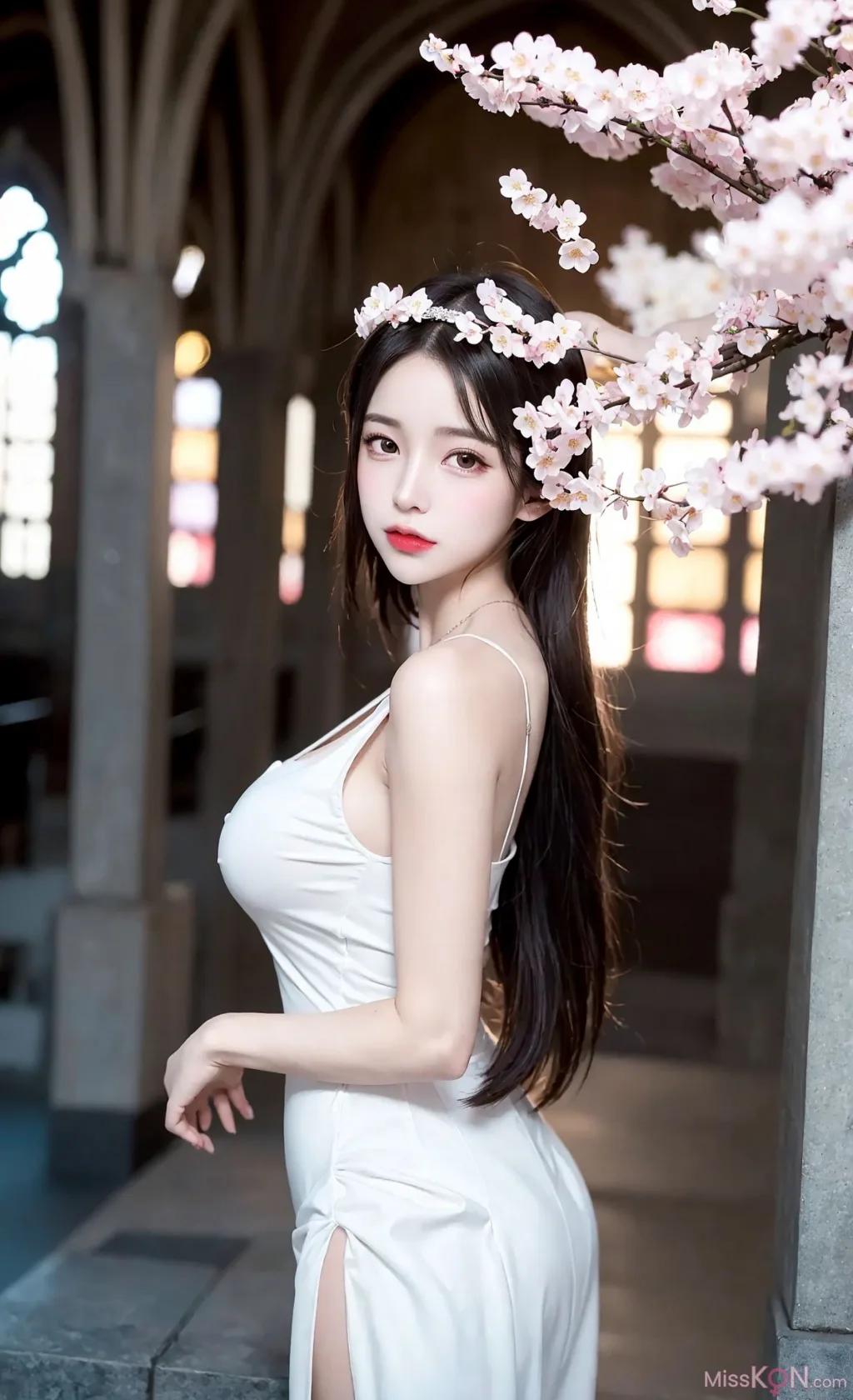 AI Generated] Realistic Painting Style Vol.207 (99 photos)