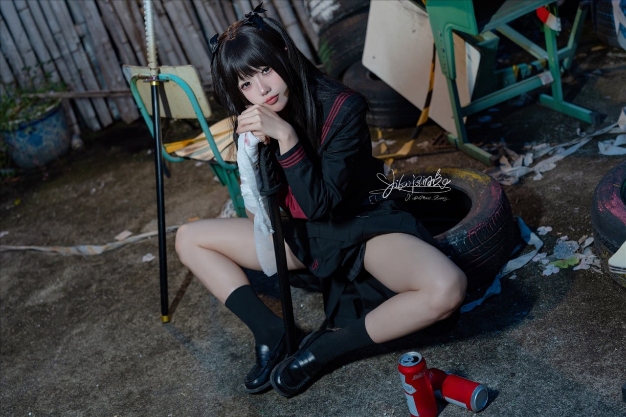咬一口兔娘 - 不良女高 74P1V