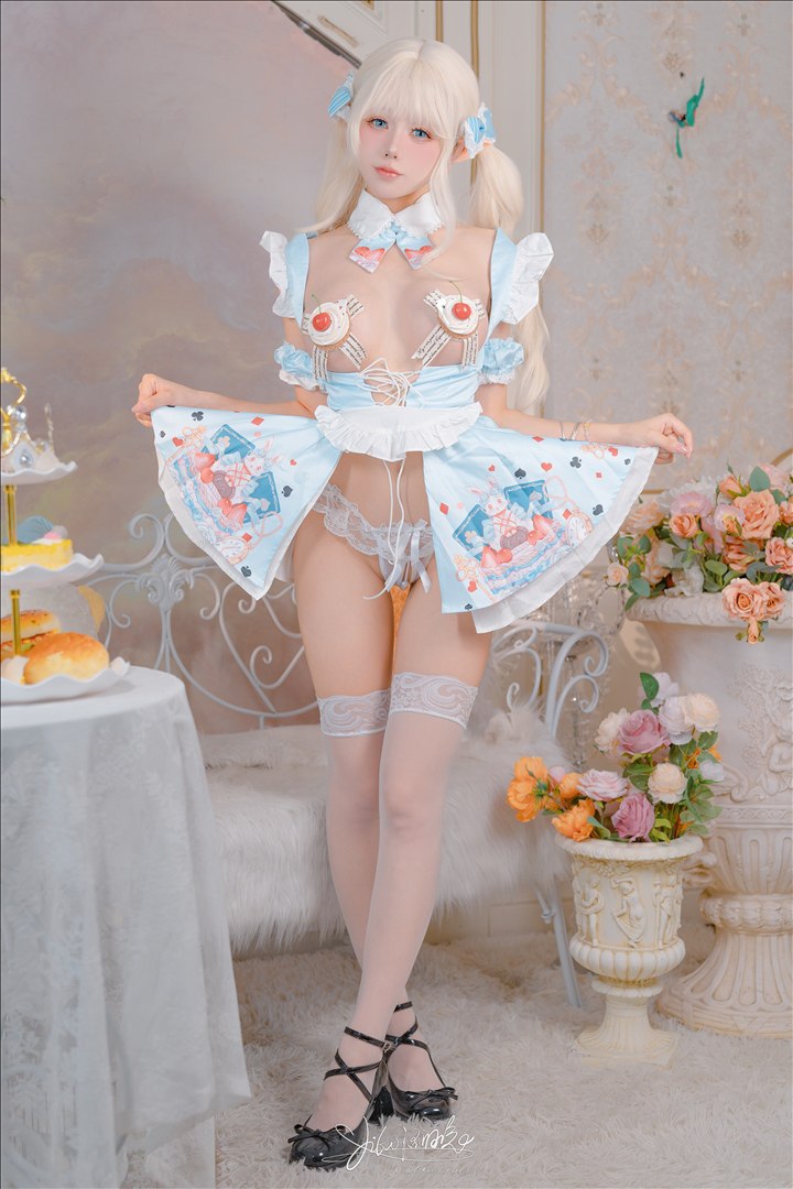 咬一口兔娘 - 爱丽丝蛋糕58P