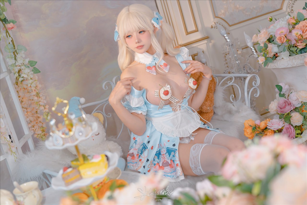咬一口兔娘 - 爱丽丝蛋糕58P