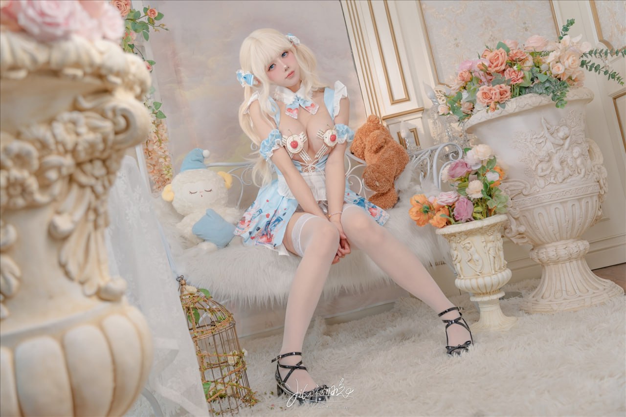咬一口兔娘 - 爱丽丝蛋糕58P