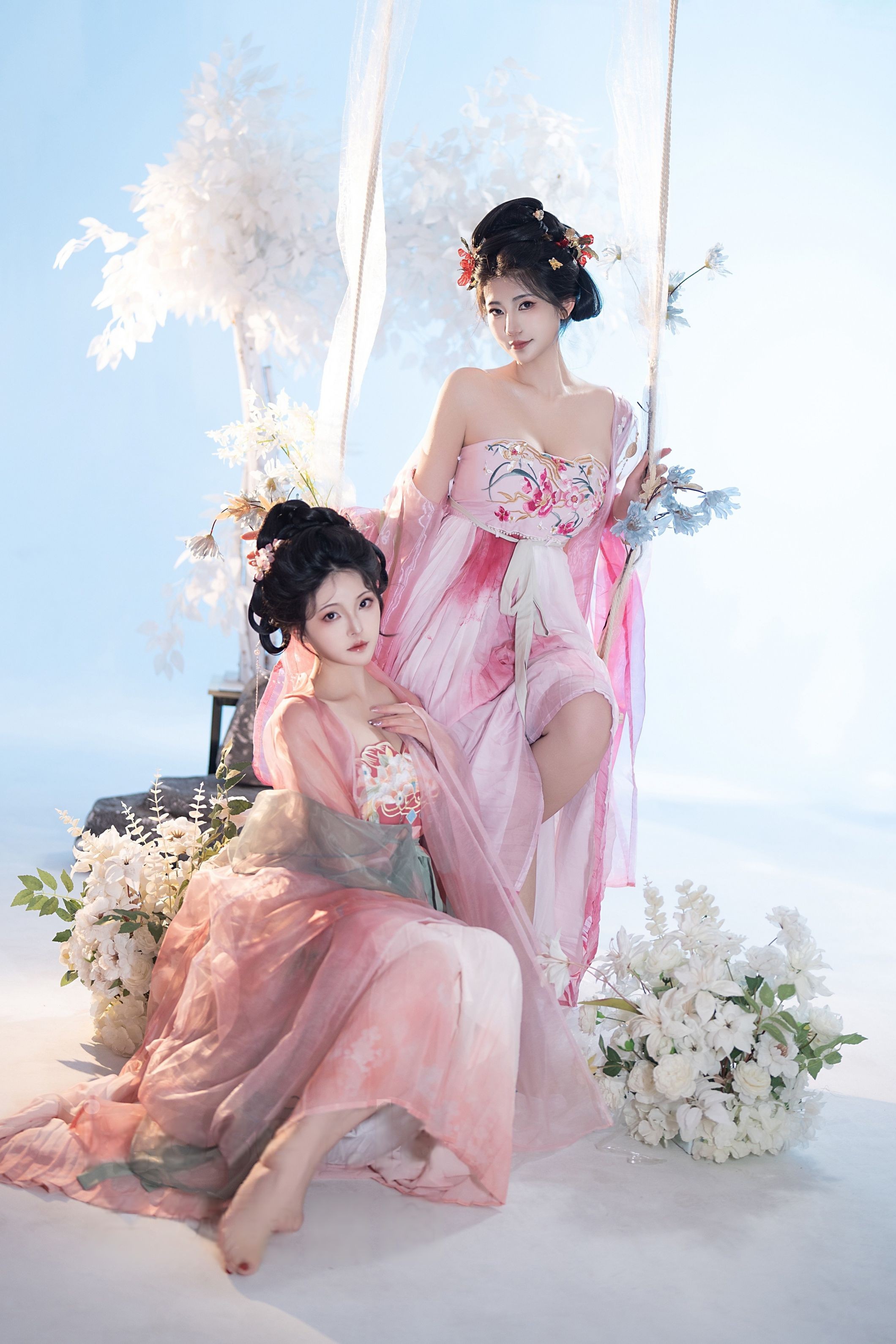 Natsuko夏夏子&星澜 - 瑶池洗凝脂 111P1V