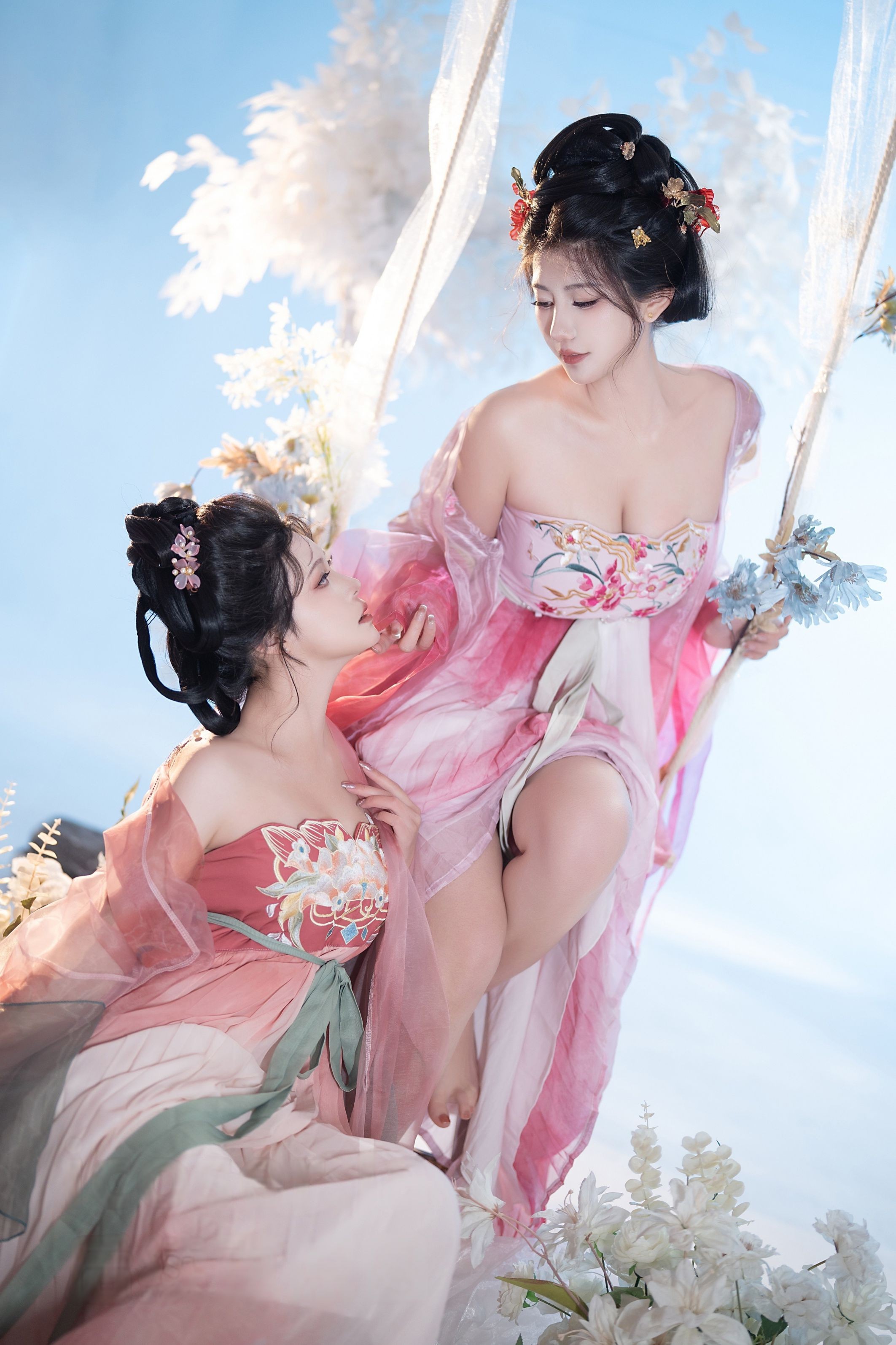 Natsuko夏夏子&星澜 - 瑶池洗凝脂 111P1V