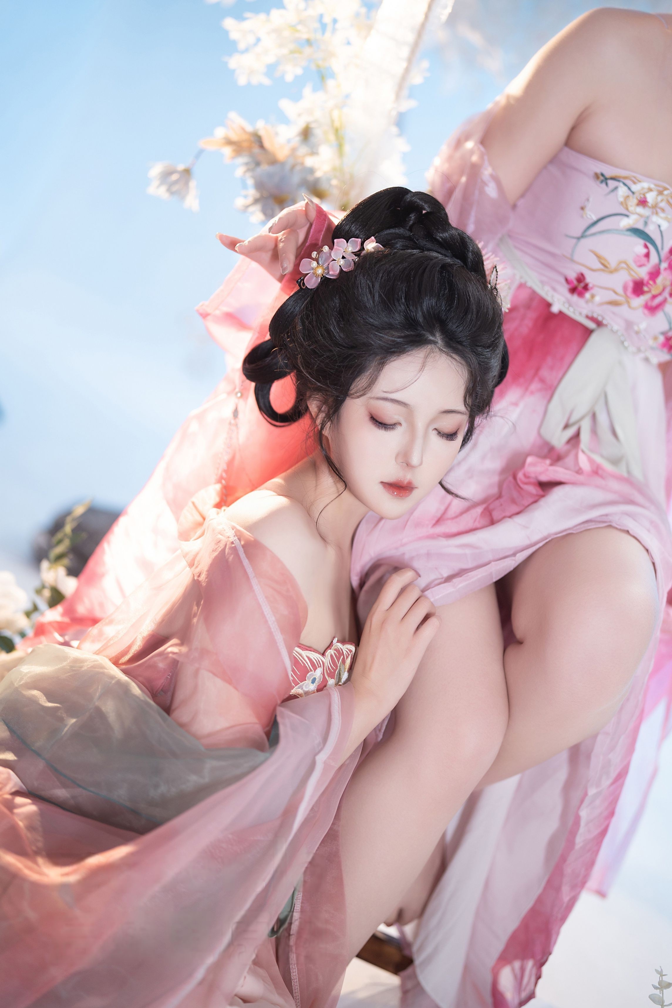Natsuko夏夏子&星澜 - 瑶池洗凝脂 111P1V