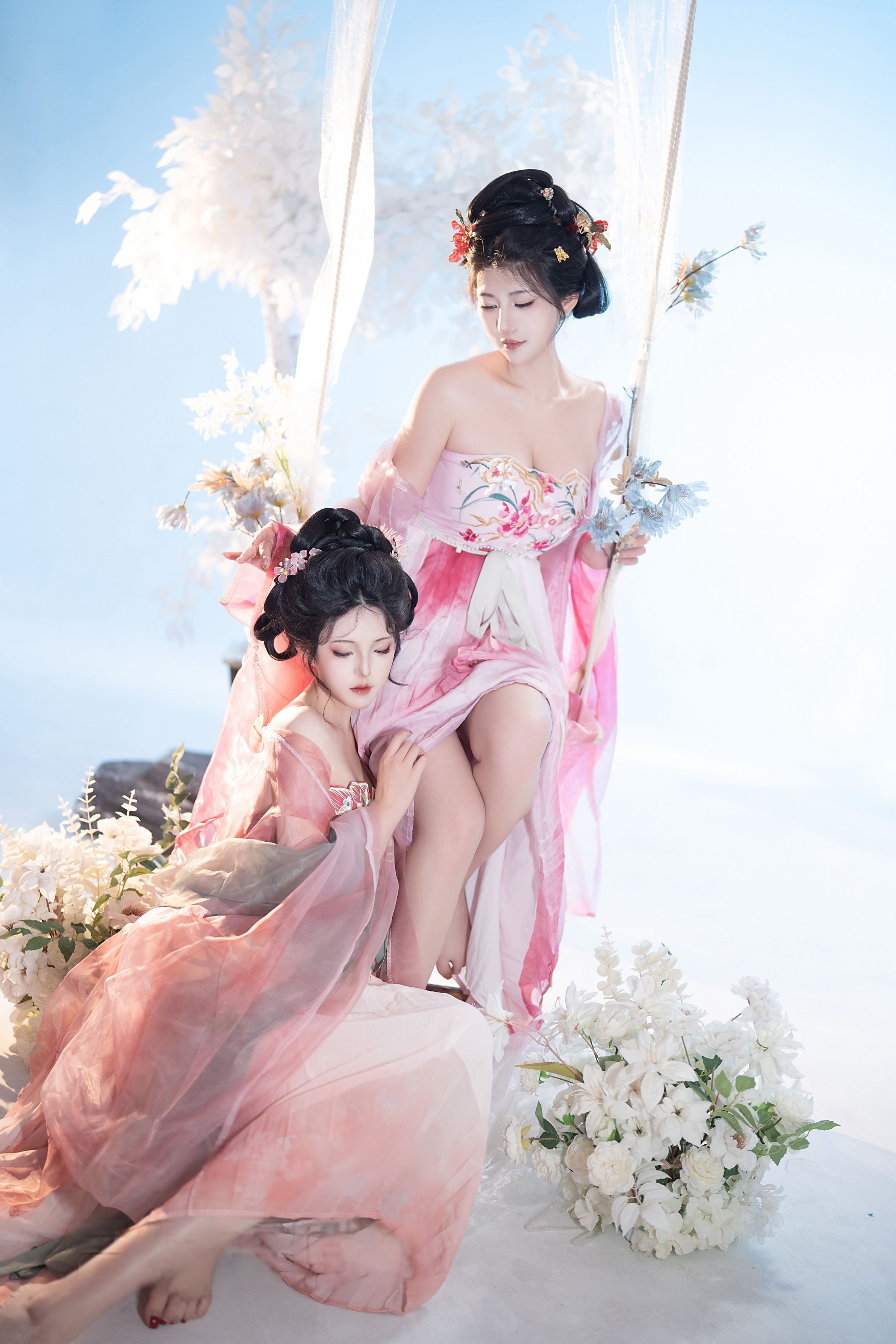 Natsuko夏夏子&星澜 - 瑶池洗凝脂 111P1V