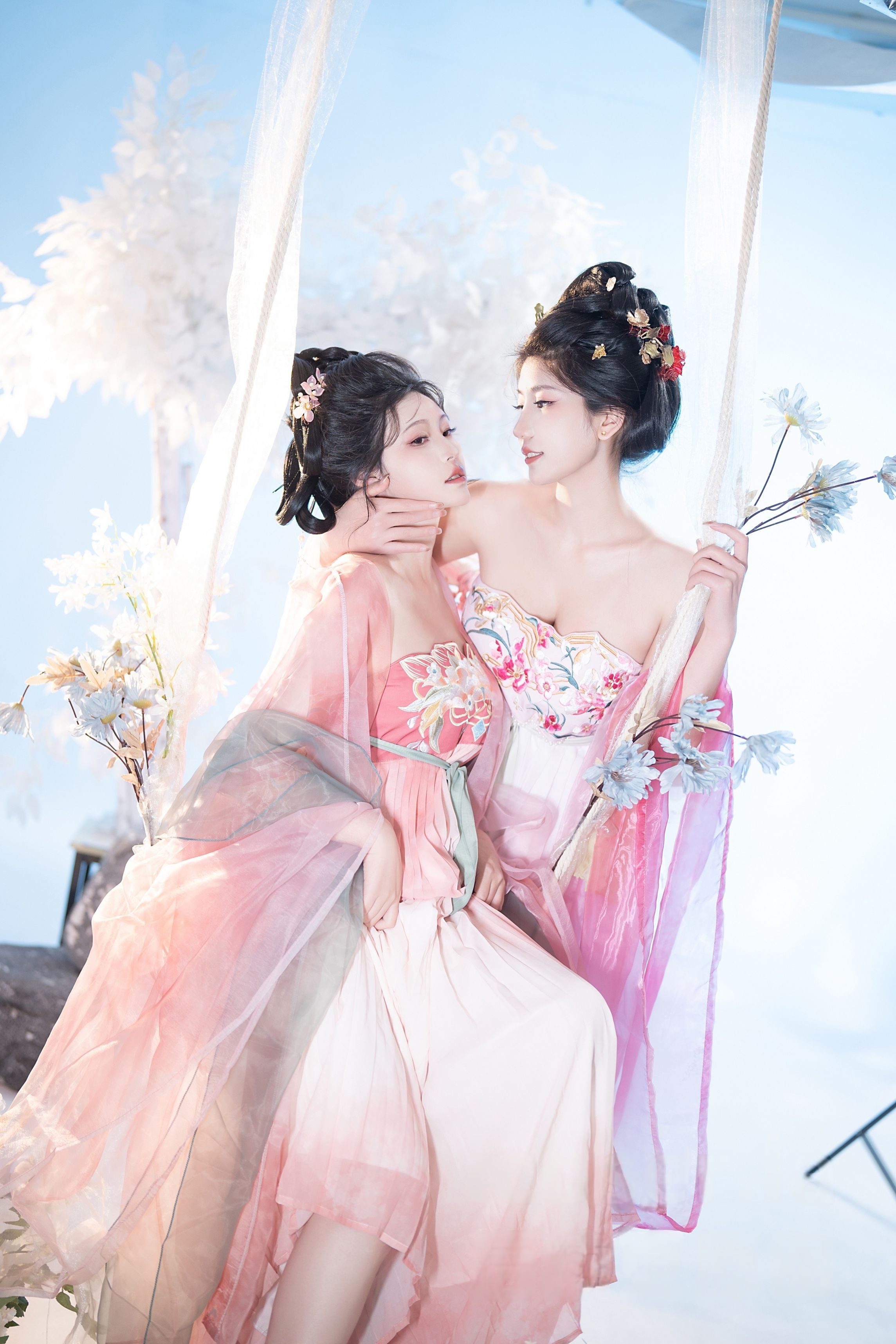 Natsuko夏夏子&星澜 - 瑶池洗凝脂 111P1V