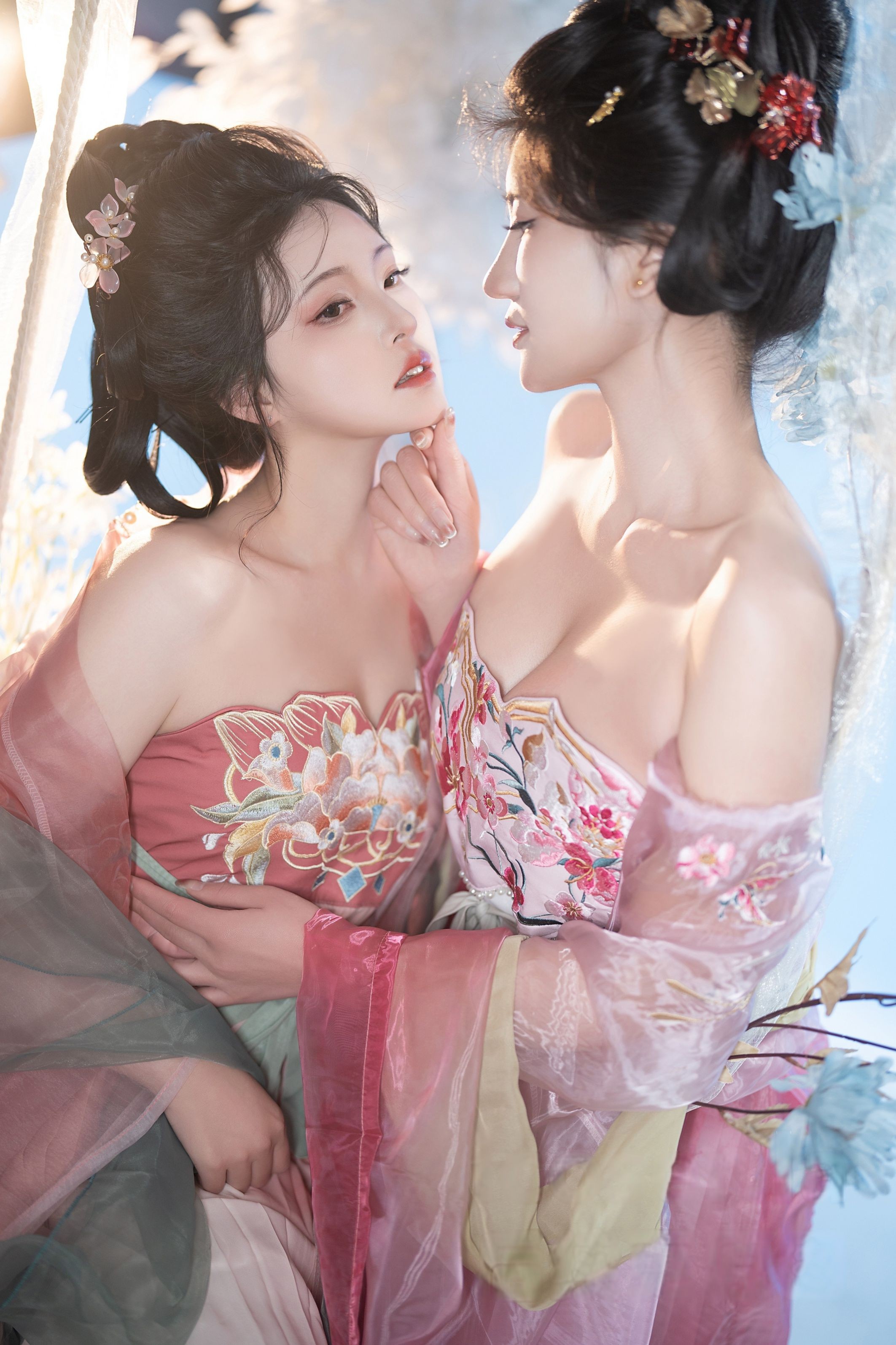 Natsuko夏夏子&星澜 - 瑶池洗凝脂 111P1V
