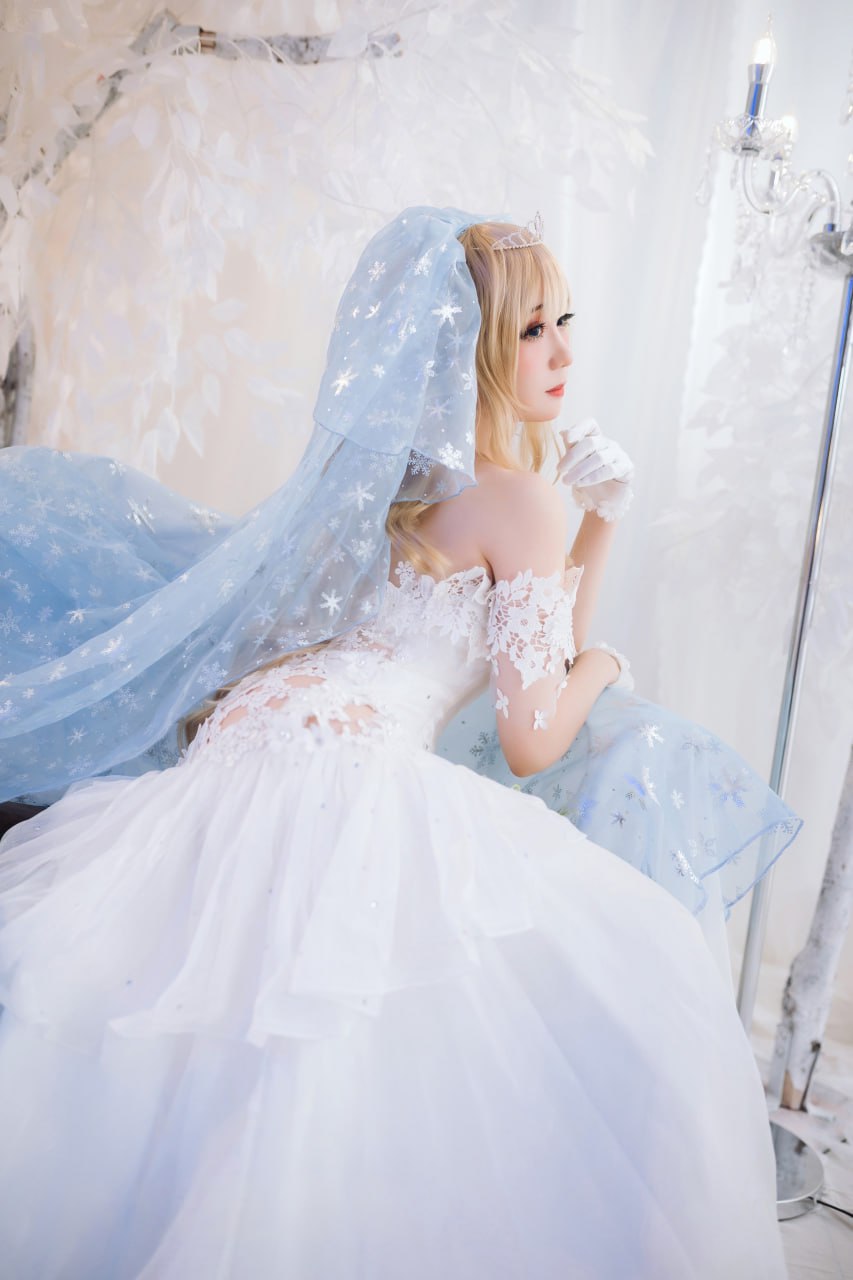 焖焖碳 - 索米 婚纱 少女前线63P