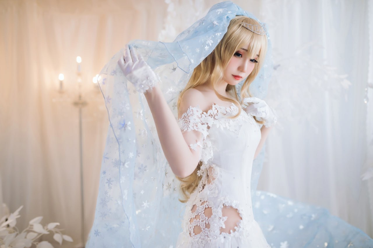 焖焖碳 - 索米 婚纱 少女前线63P