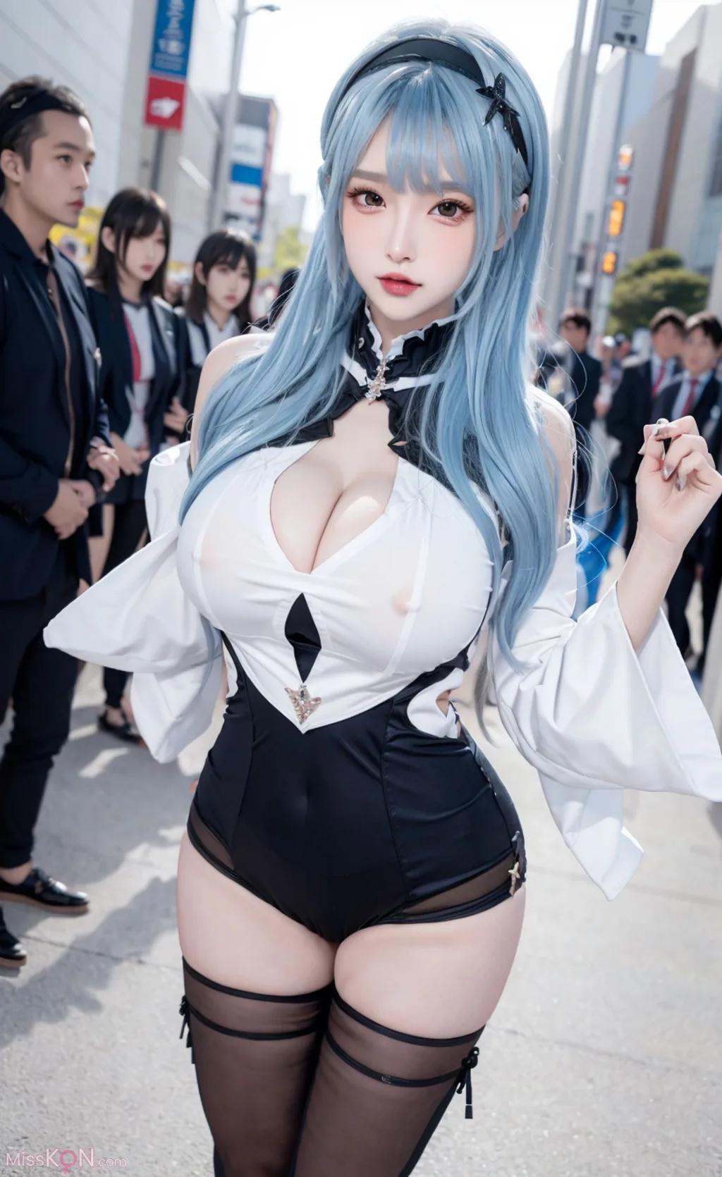 [AI Generated] 拟实画风 Vol.214 (222 photos)