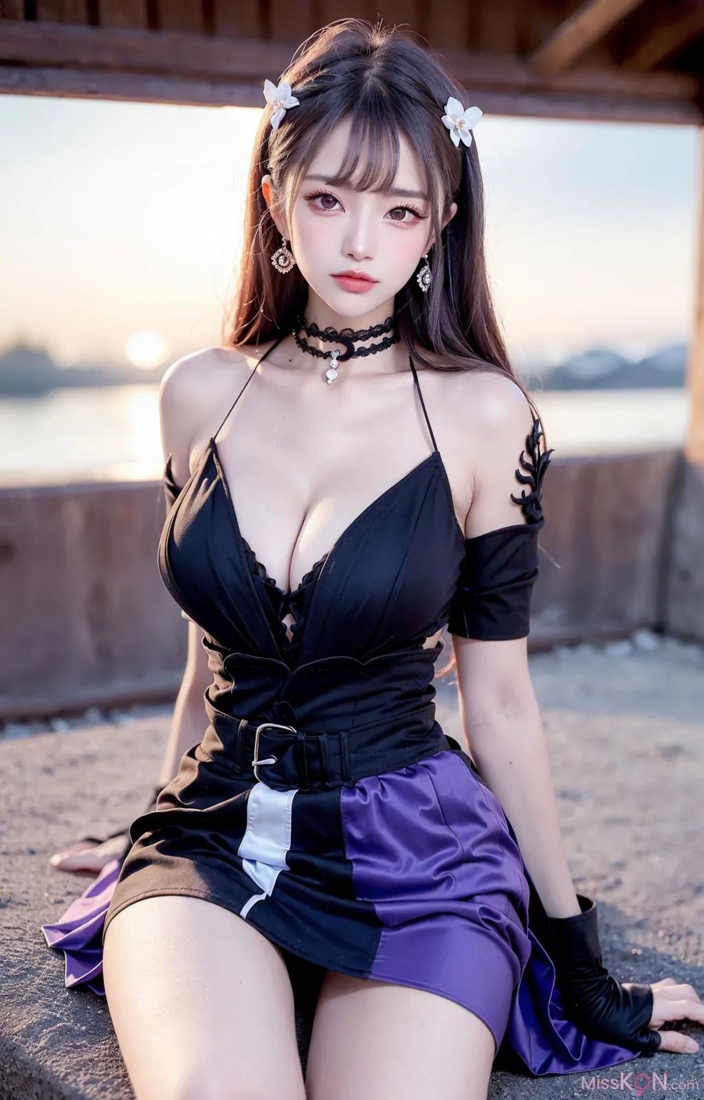 AI 生成] 擬似実画風 Vol.216 刻晴 (175枚の写真)