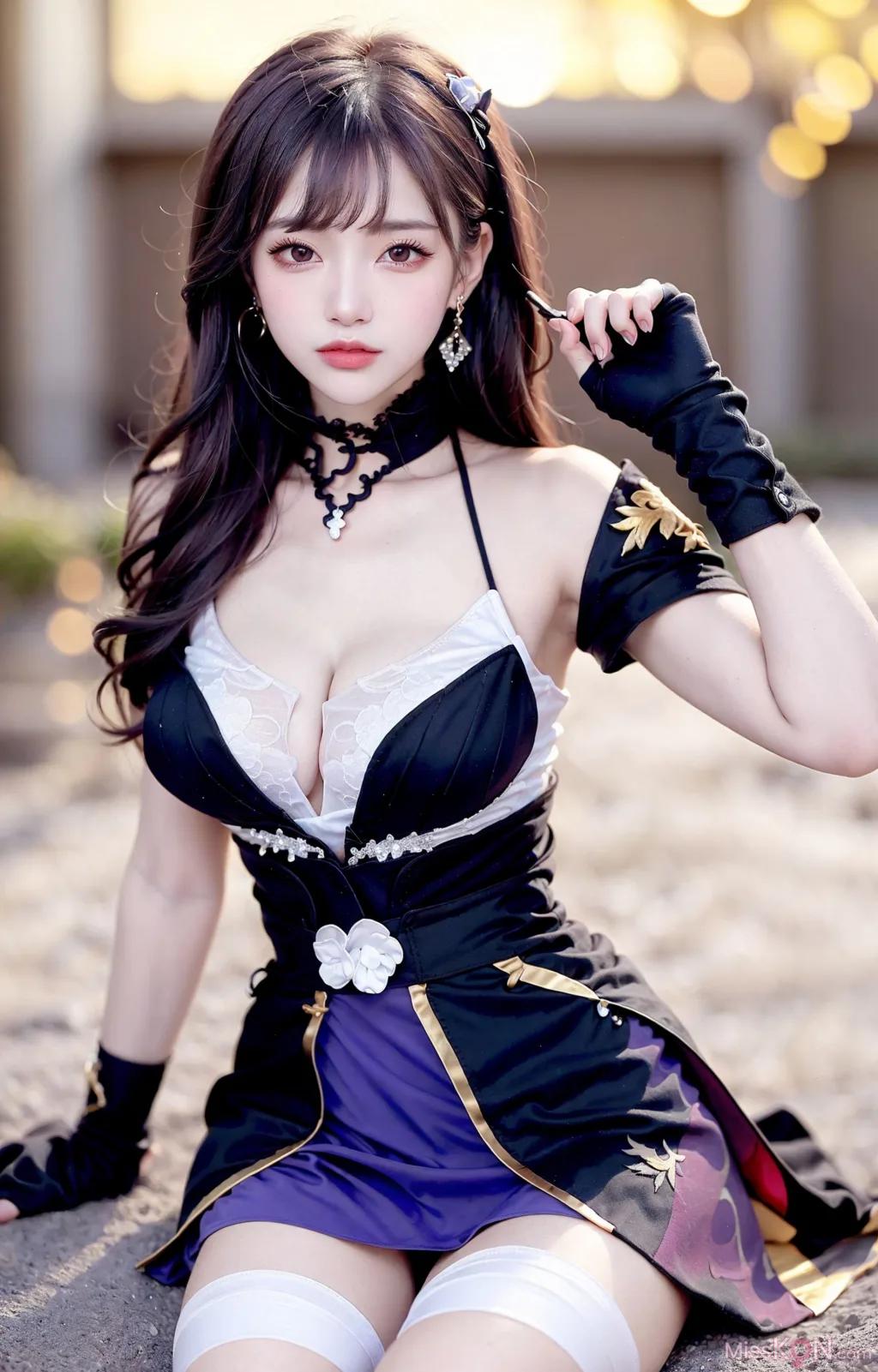 AI 生成] 擬似実画風 Vol.216 刻晴 (175枚の写真)