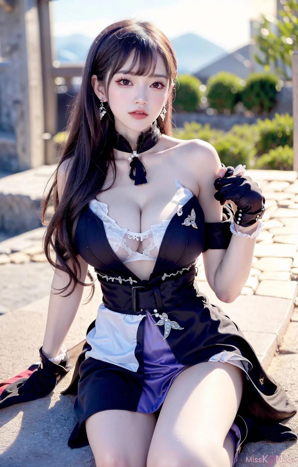 AI 生成] 擬似実画風 Vol.216 刻晴 (175枚の写真)