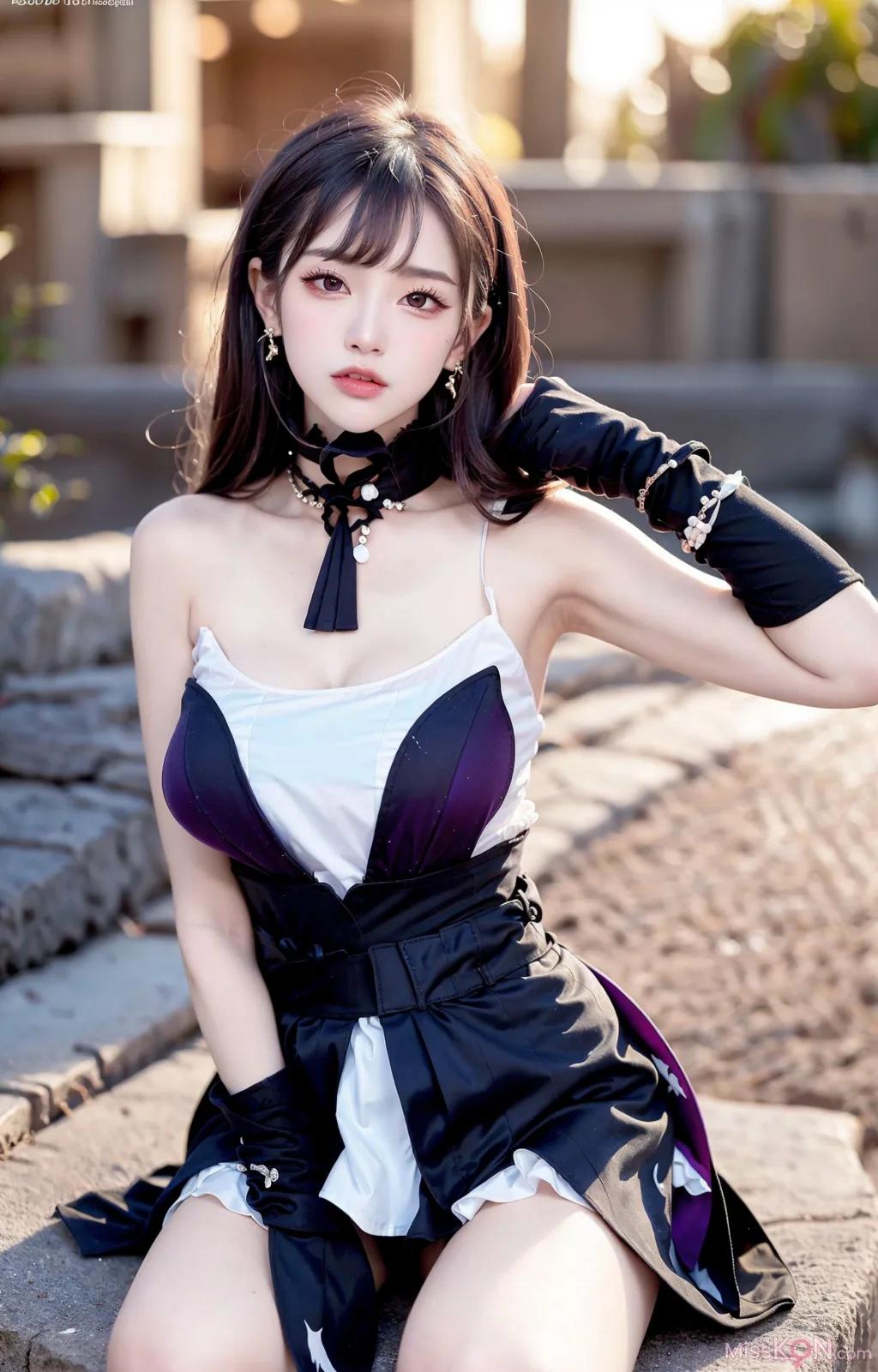 AI 生成] 擬似実画風 Vol.216 刻晴 (175枚の写真)