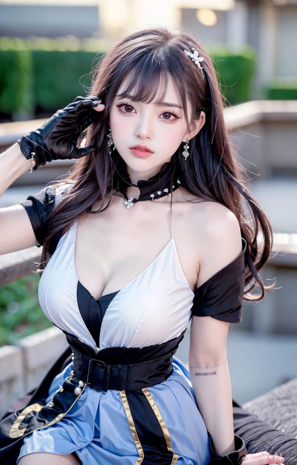 AI 生成] 擬似実画風 Vol.216 刻晴 (175枚の写真)