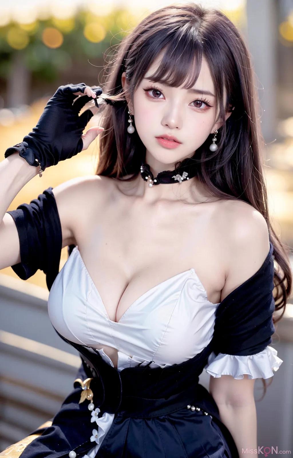 AI 生成] 擬似実画風 Vol.216 刻晴 (175枚の写真)