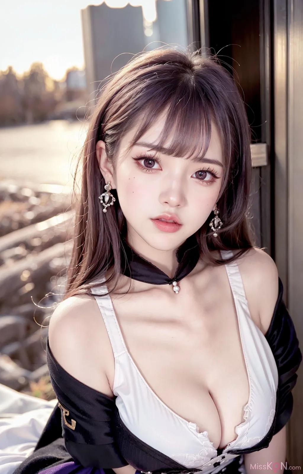 AI 生成] 擬似実画風 Vol.216 刻晴 (175枚の写真)