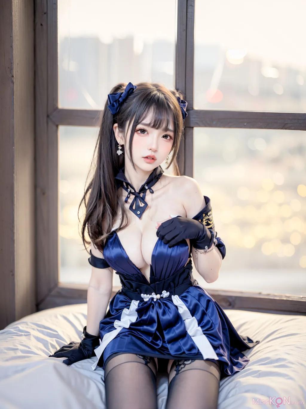 AI 生成] 擬實畫風 Vol.216 刻晴 (175 張照片)