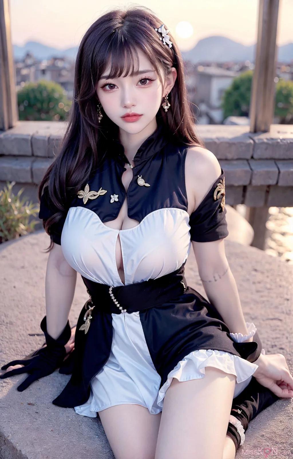 AI 생성] 의실화풍 Vol.216 케칭 (175장 사진)