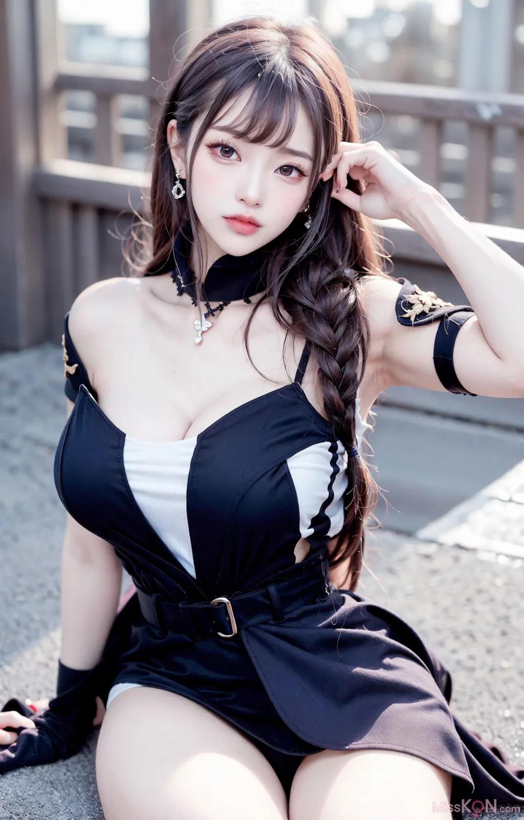 [AI Generated] 拟实画风 Vol.216 刻晴 (175 photos)