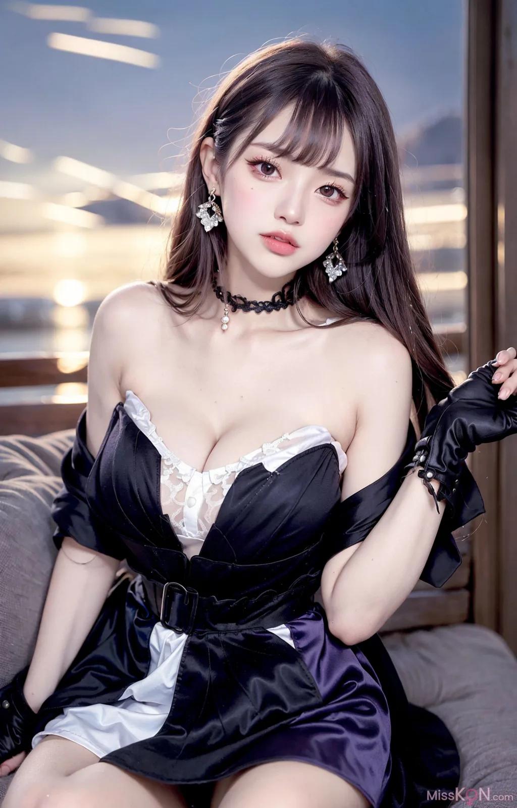 [AI Generated] 拟实画风 Vol.216 刻晴 (175 photos)