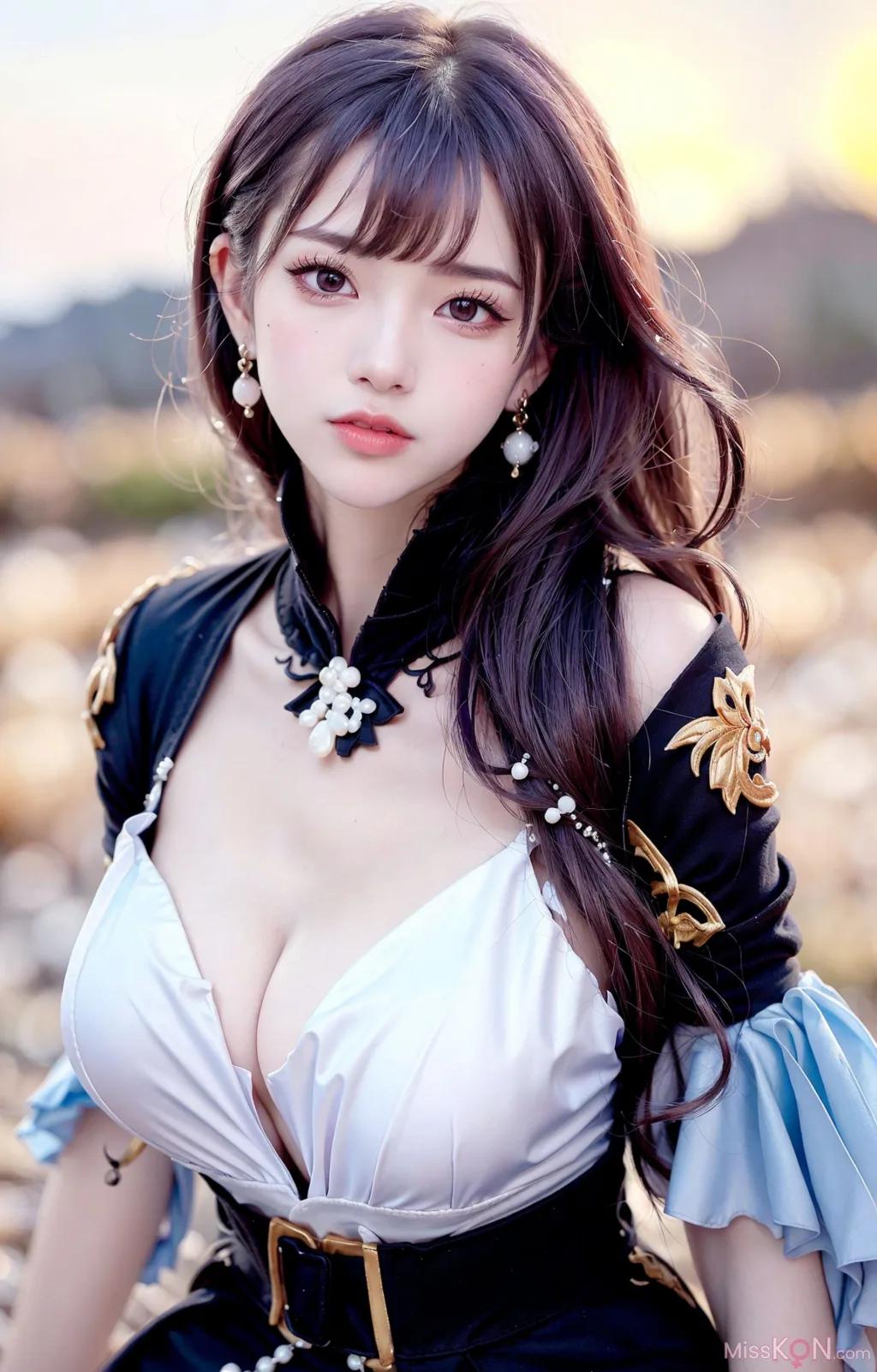 [AI Generated] 拟实画风 Vol.216 刻晴 (175 photos)