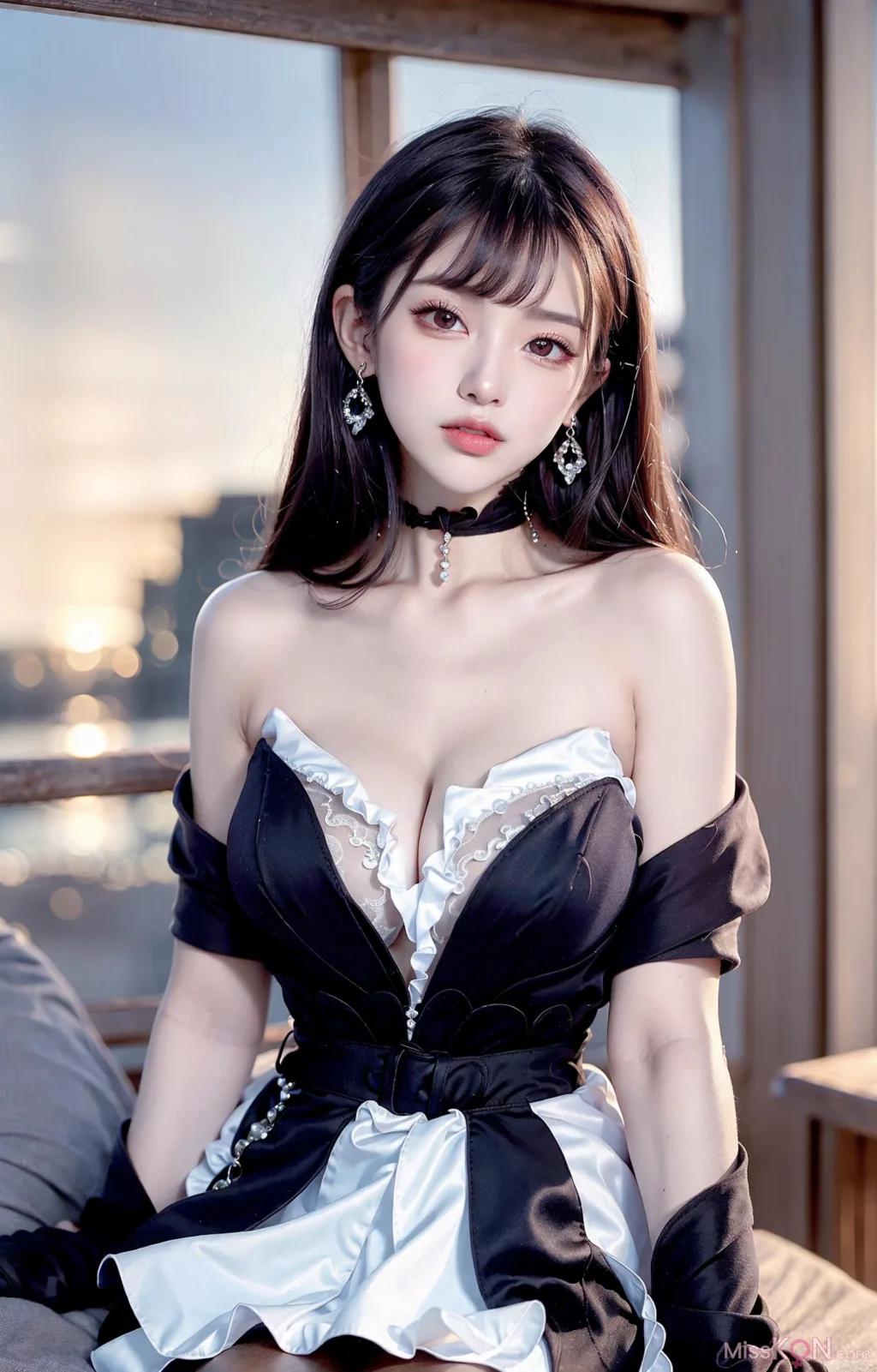 AI Generated Pseudo-Realistic Art Style Vol. 216 Keqing (175 photos)
