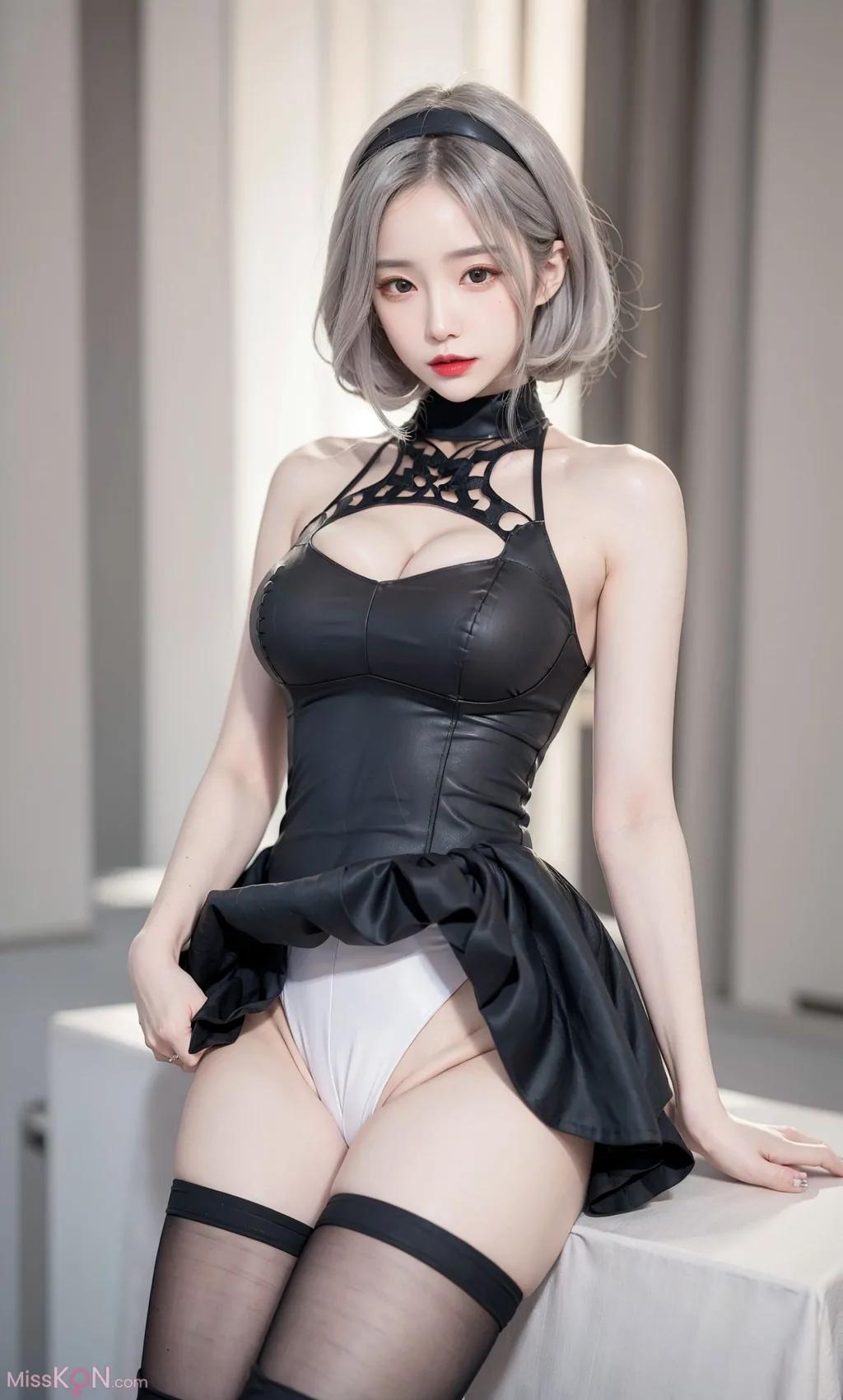AI 生成] 擬實畫風 Vol.217 (201 張照片)