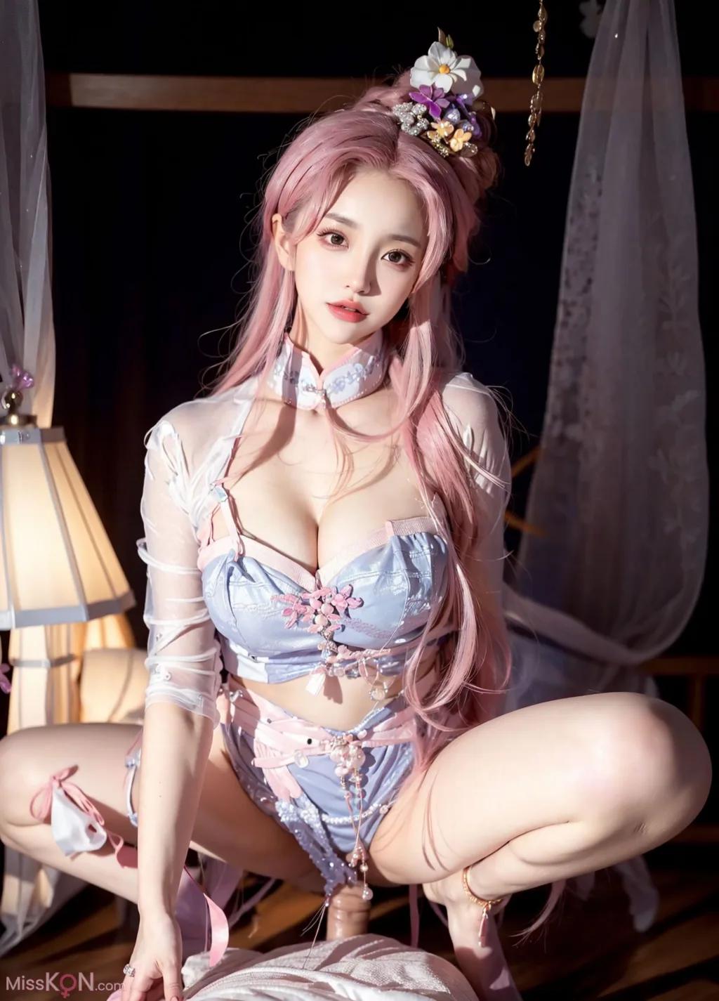 AI 生成] 擬実画風 Vol.219 (135 枚の写真)