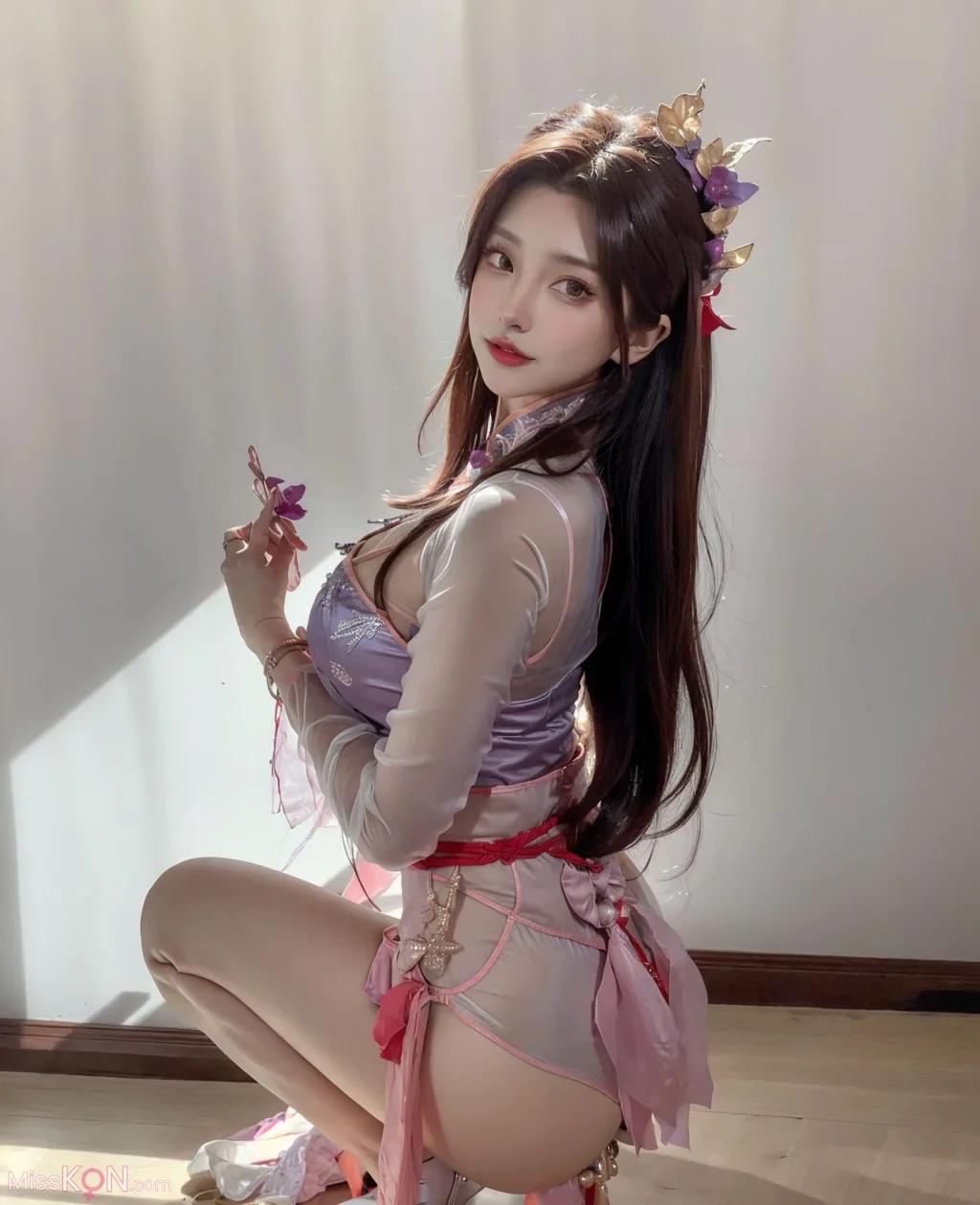 AI 生成] 擬実画風 Vol.219 (135 枚の写真)
